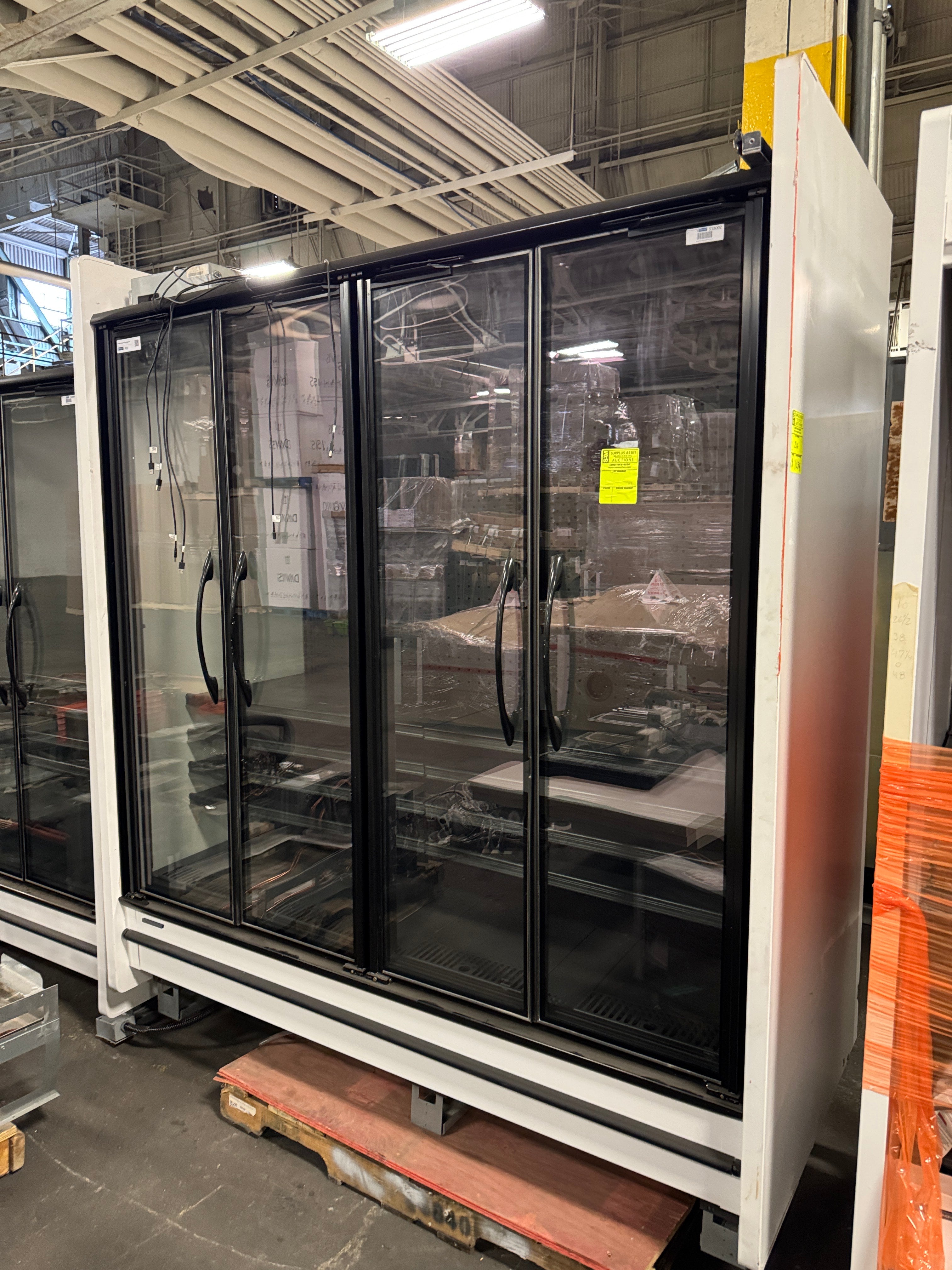 Refrigerator / Freezer | Hillphoenix | Model # ONRBA6 | 208 Volt