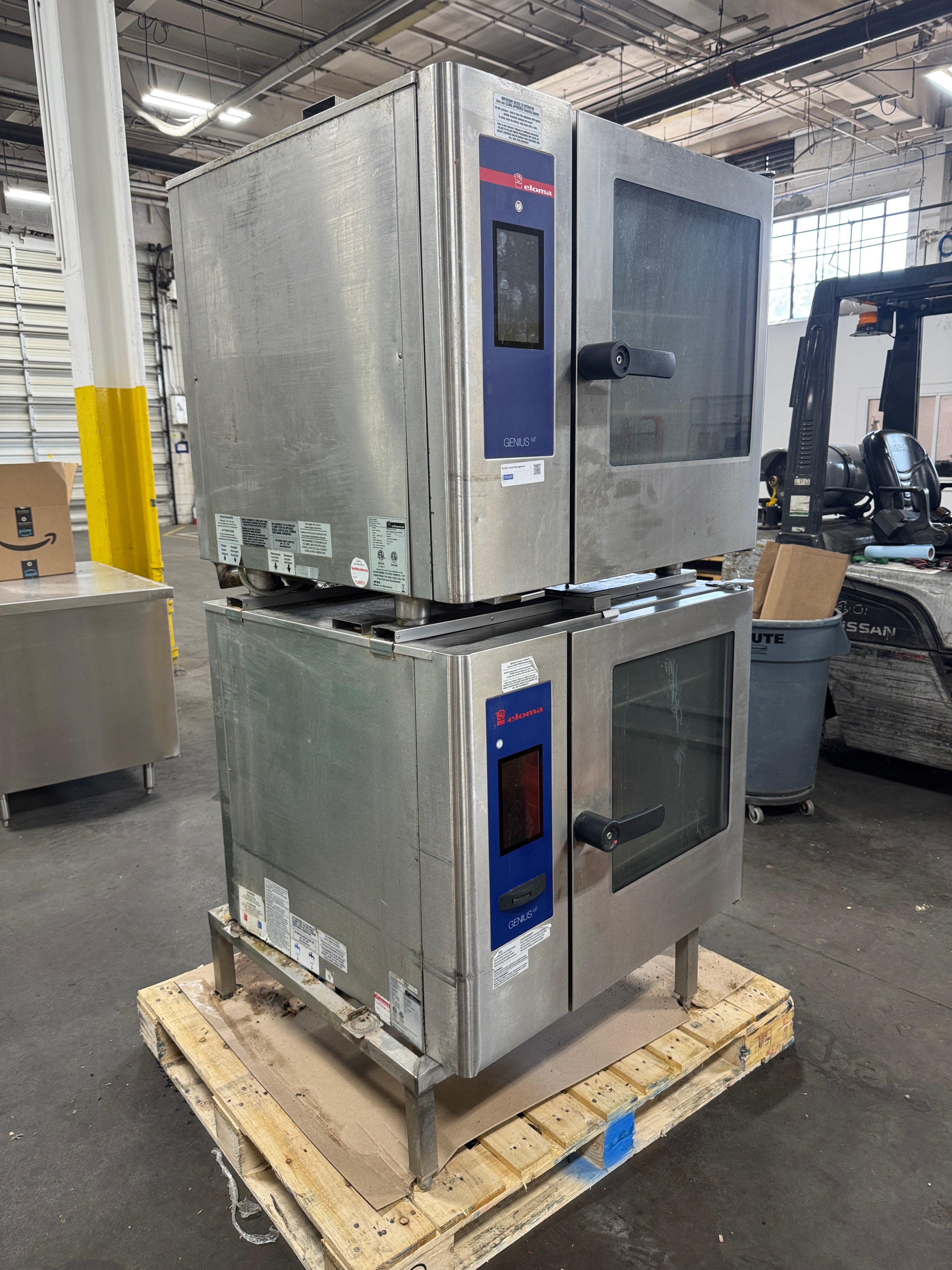 Double Stacked Combi Oven | Eloma | Model # Genius MT 6-11 | 208-240 Volt 3 phase