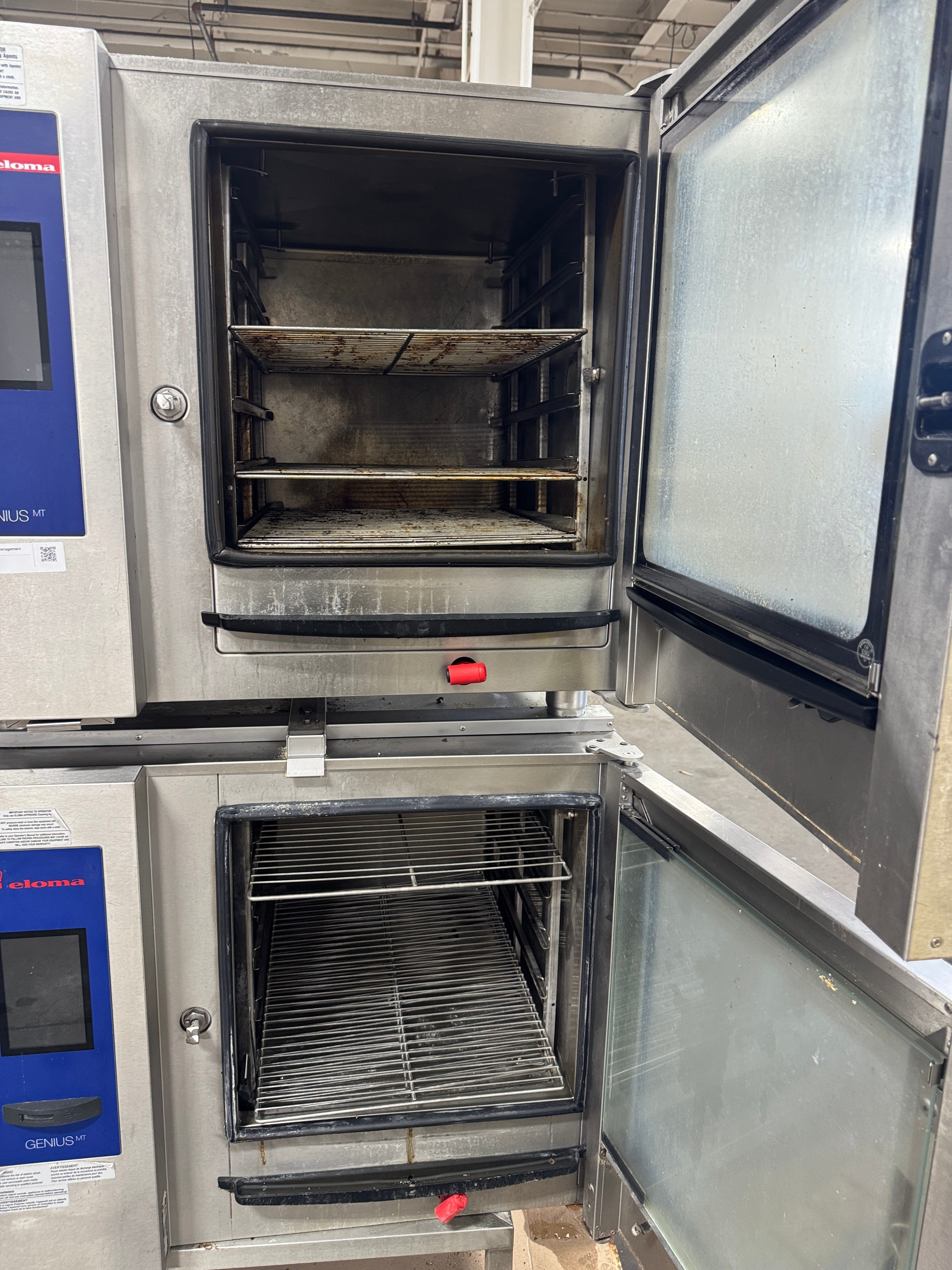 Double Stacked Combi Oven | Eloma | Model # Genius MT 6-11 | 208-240 Volt 3 phase