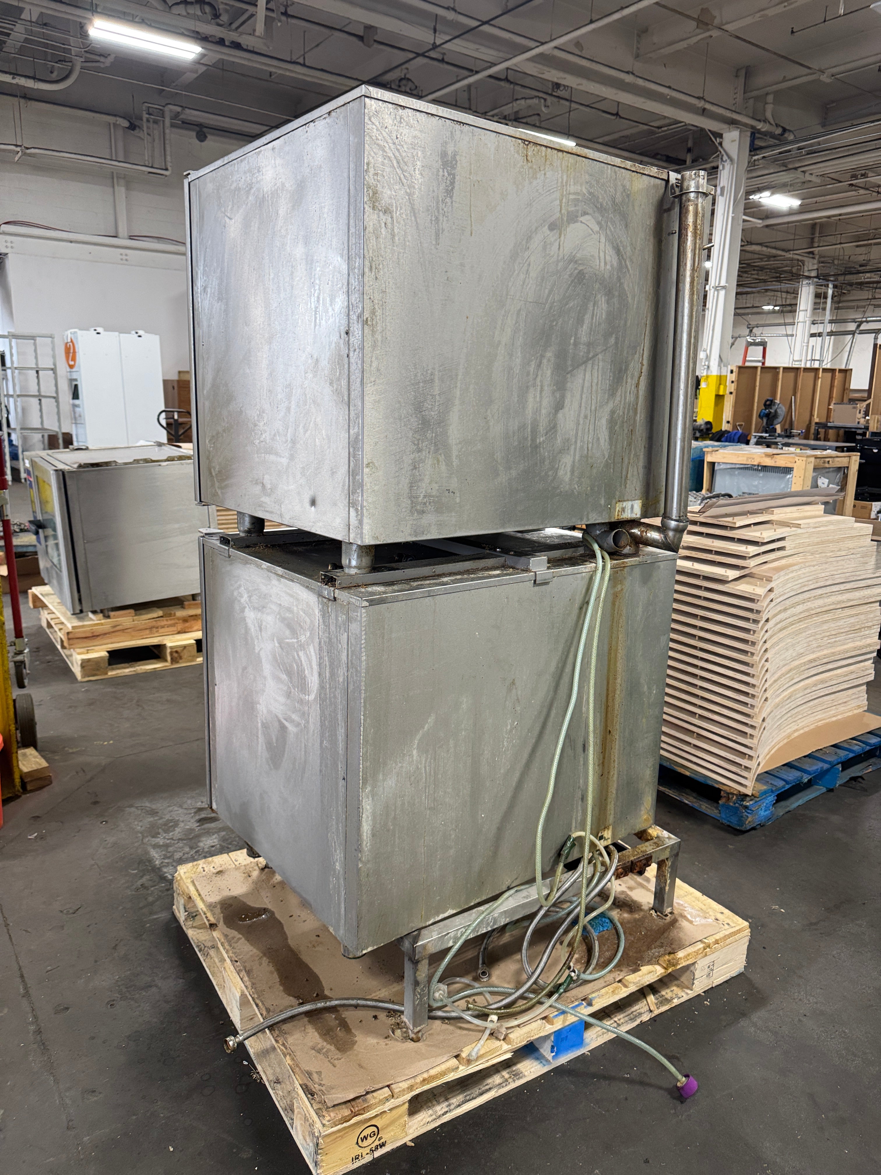Double Stacked Combi Oven | Eloma | Model # Genius MT 6-11 | 208-240 Volt 3 phase