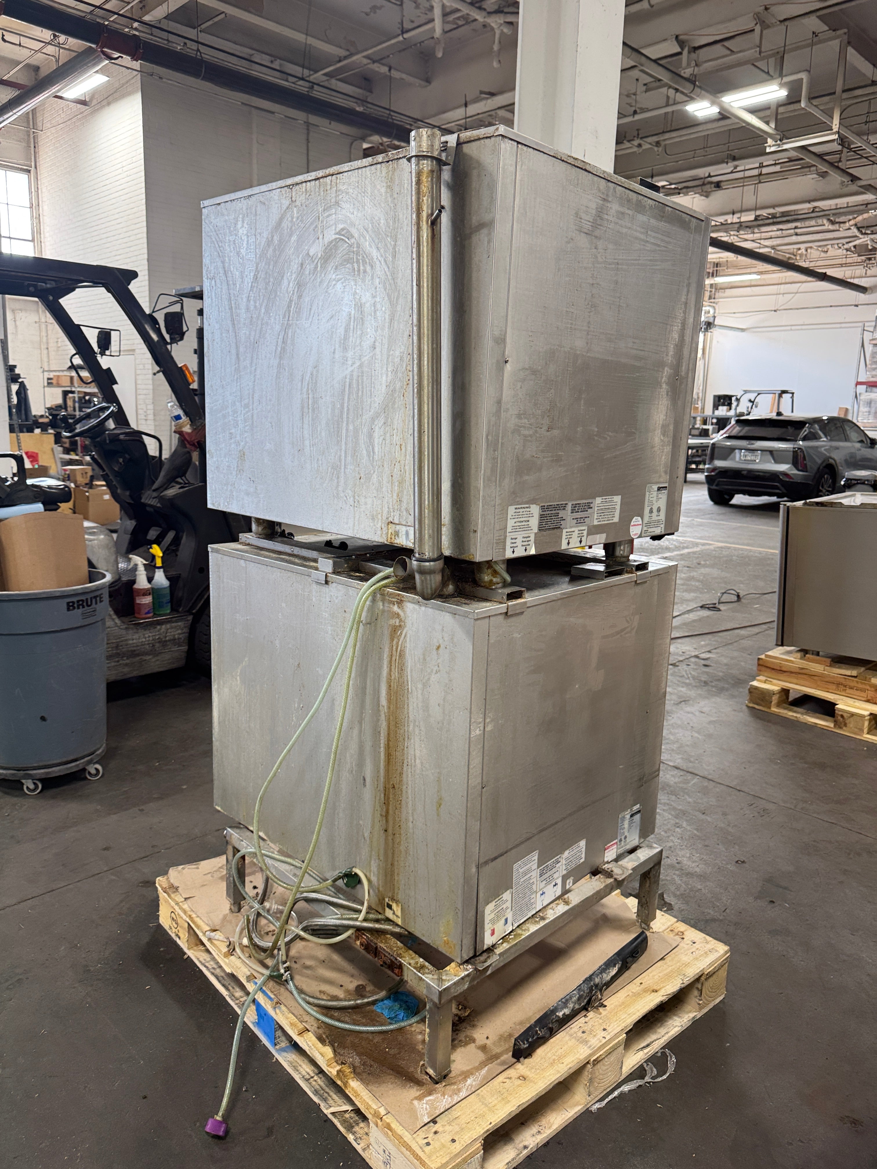 Double Stacked Combi Oven | Eloma | Model # Genius MT 6-11 | 208-240 Volt 3 phase
