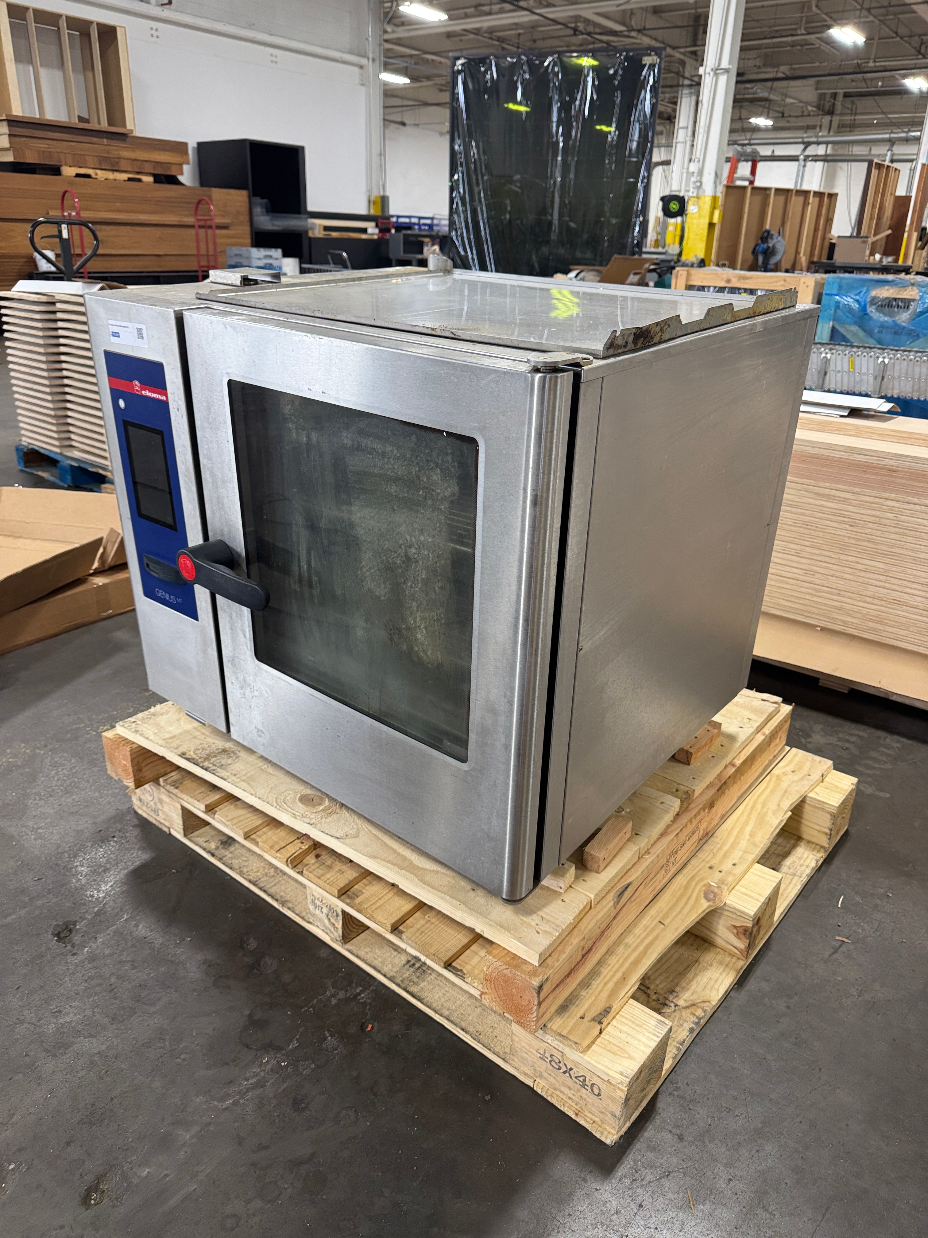 Combi Oven | Eloma | Model # Genius MT 6-11 | 208-240 Volt 3 phase