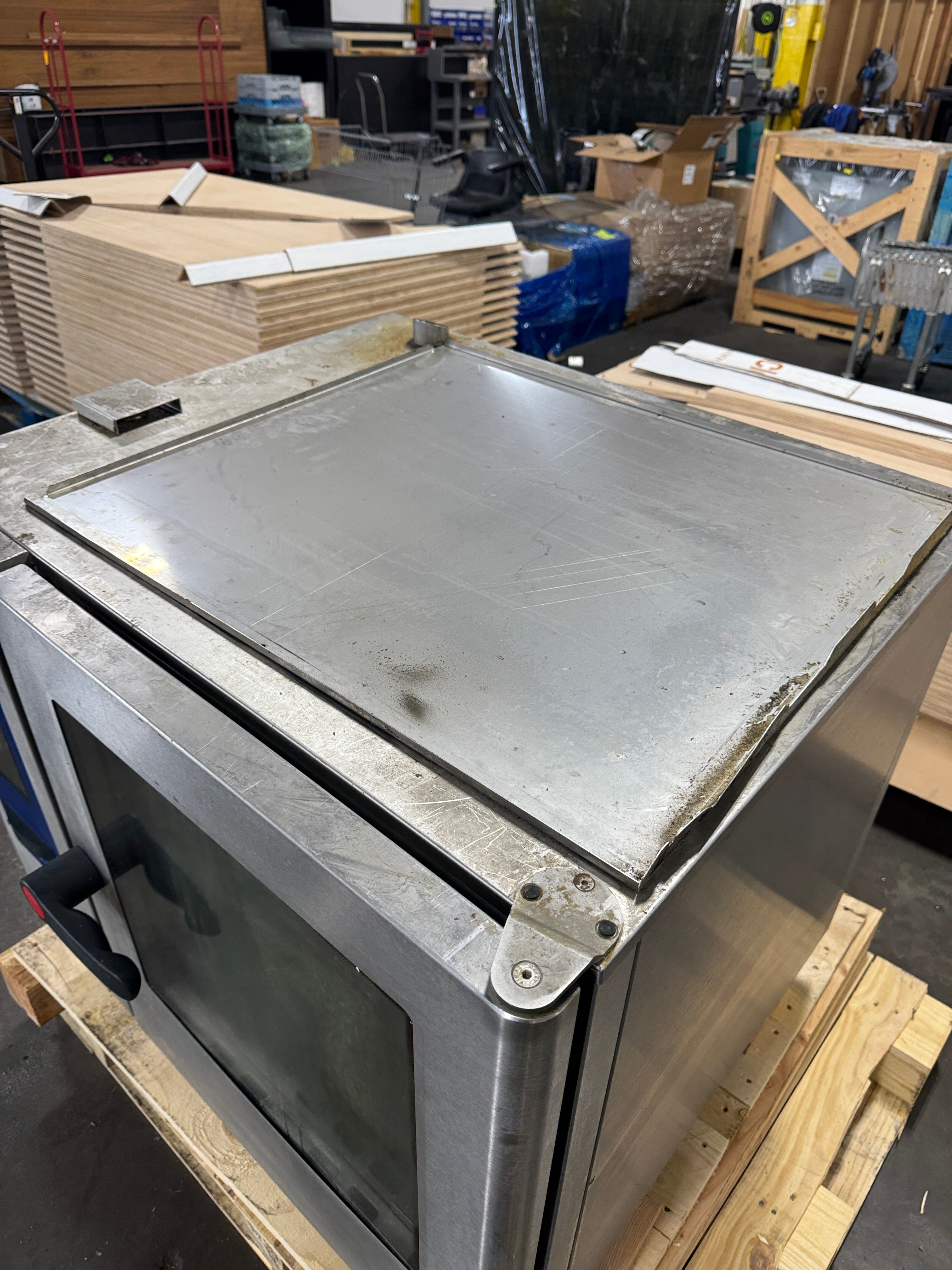 Combi Oven | Eloma | Model # Genius MT 6-11 | 208-240 Volt 3 phase