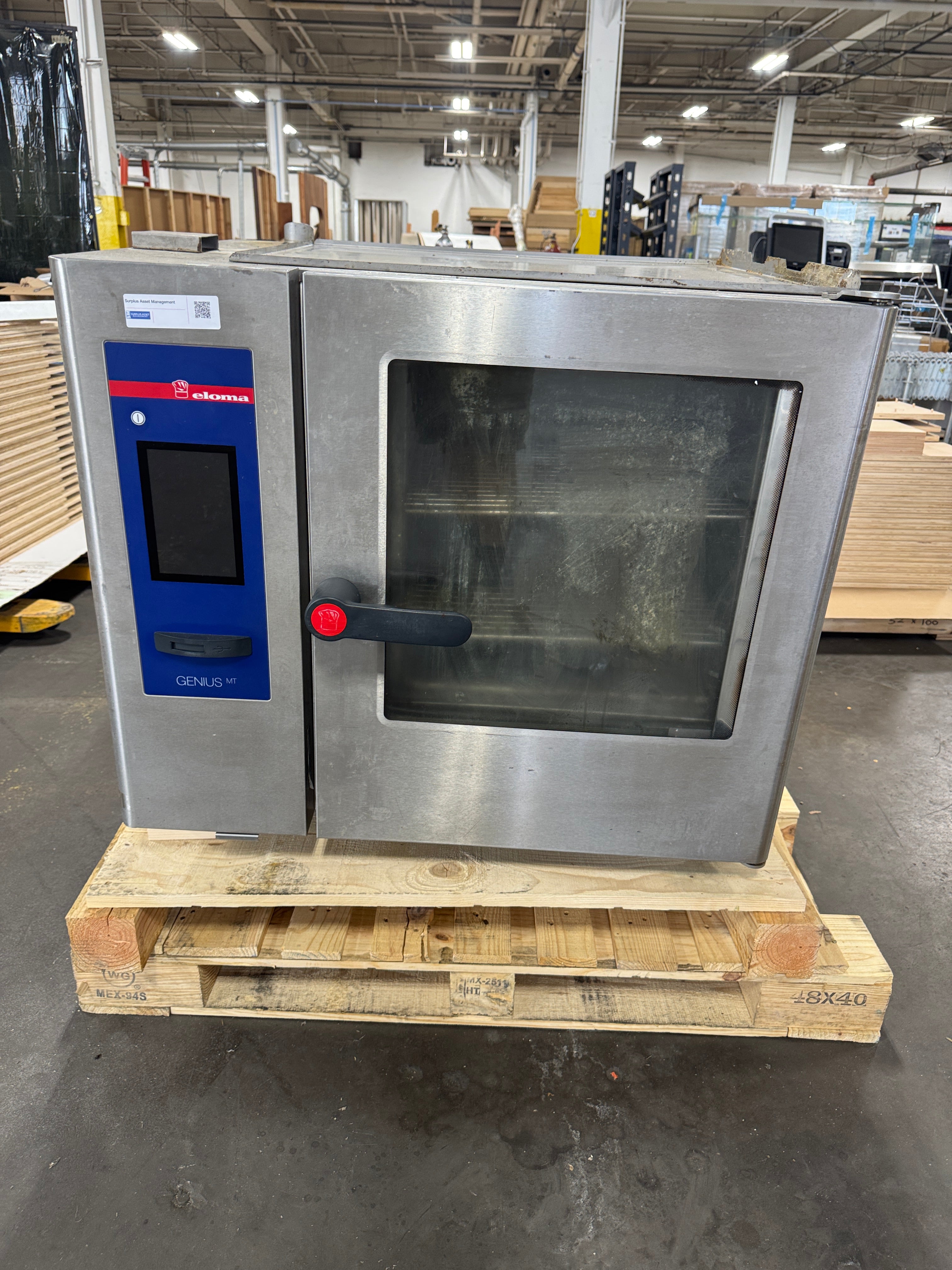 Combi Oven, Eloma