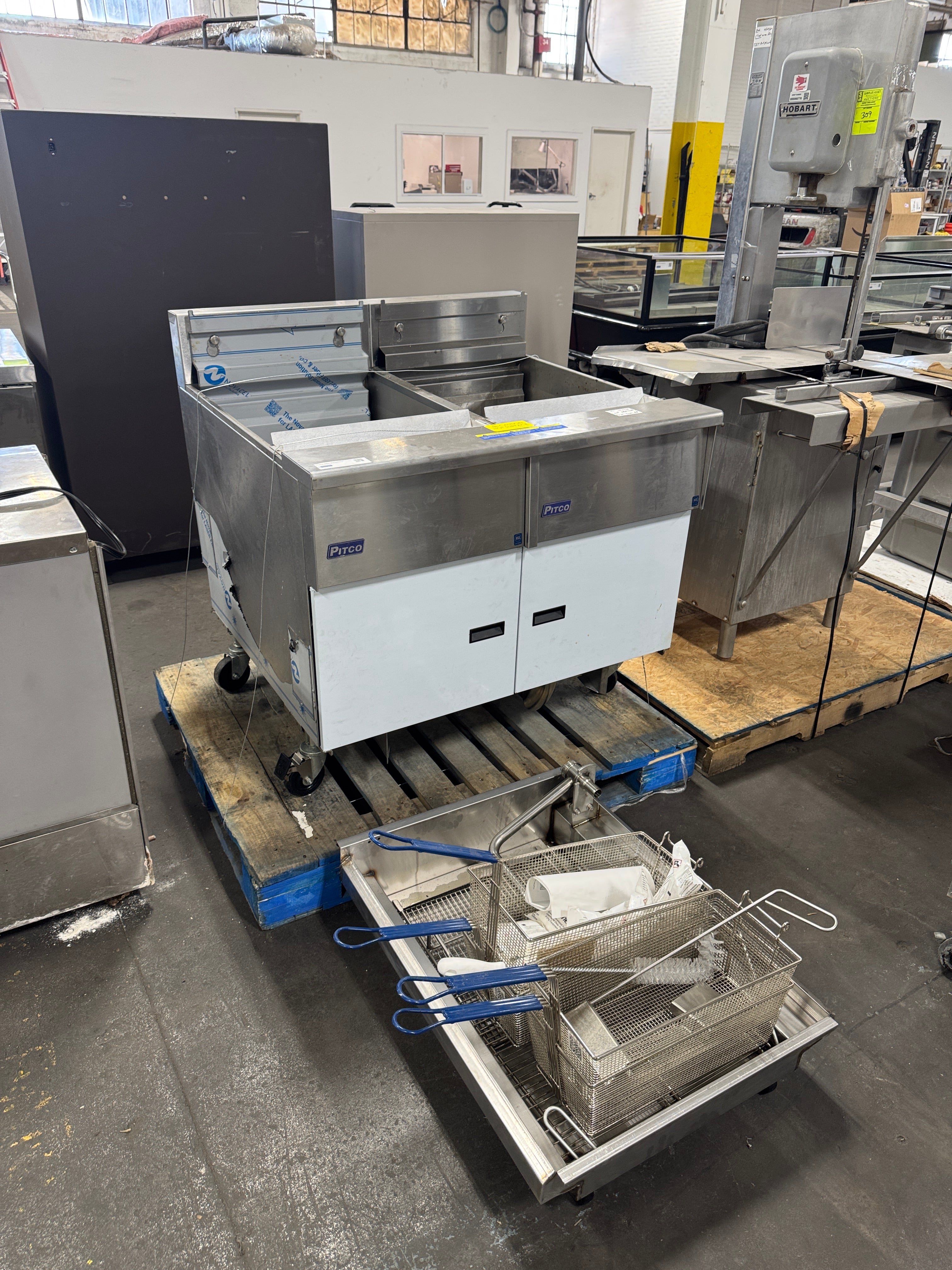 Electric Fryer, Pitco