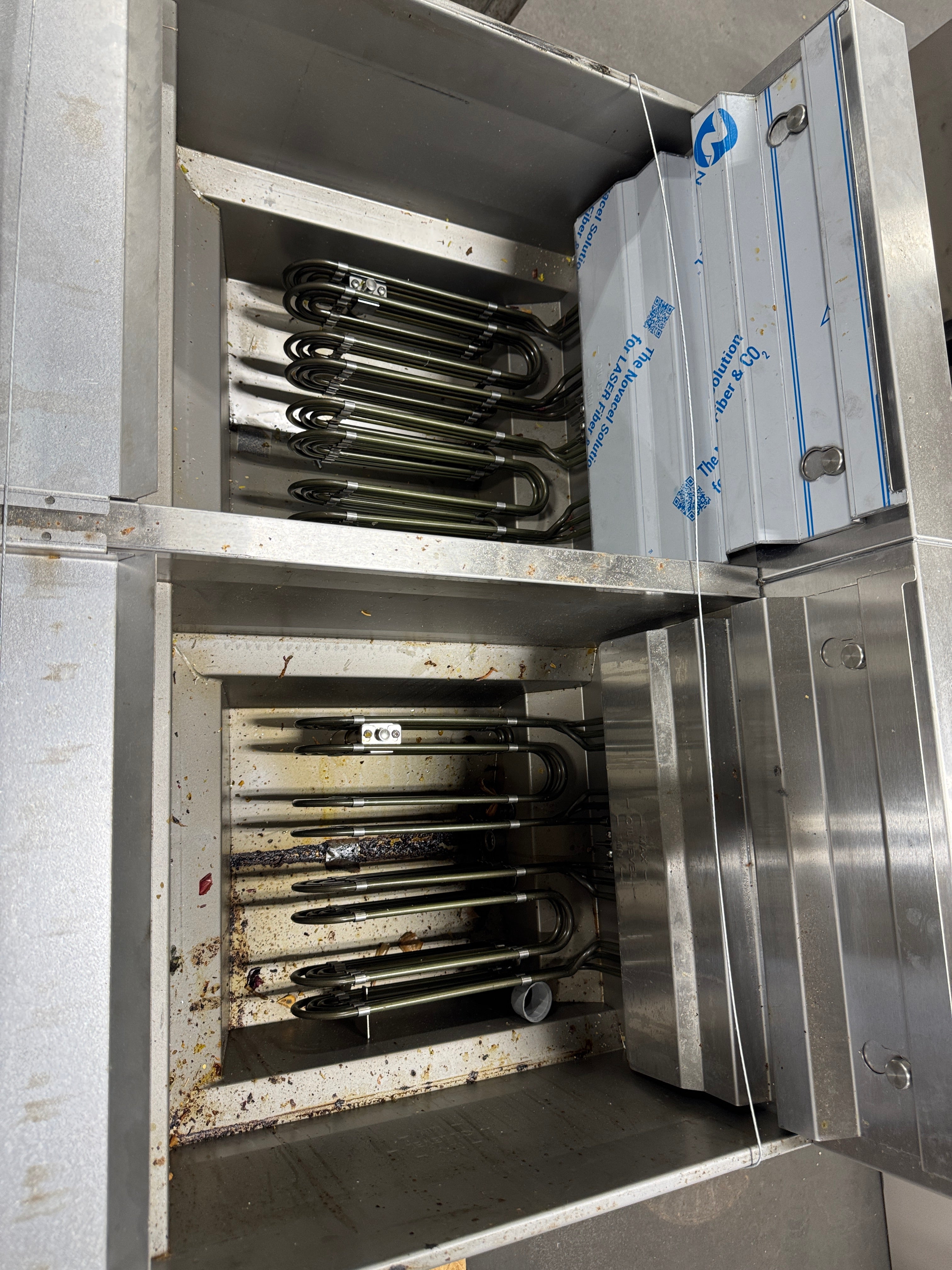 Electric Fryer 2 Vat Design | Pitco | Model # SE18 | 240 Volt 3 phase