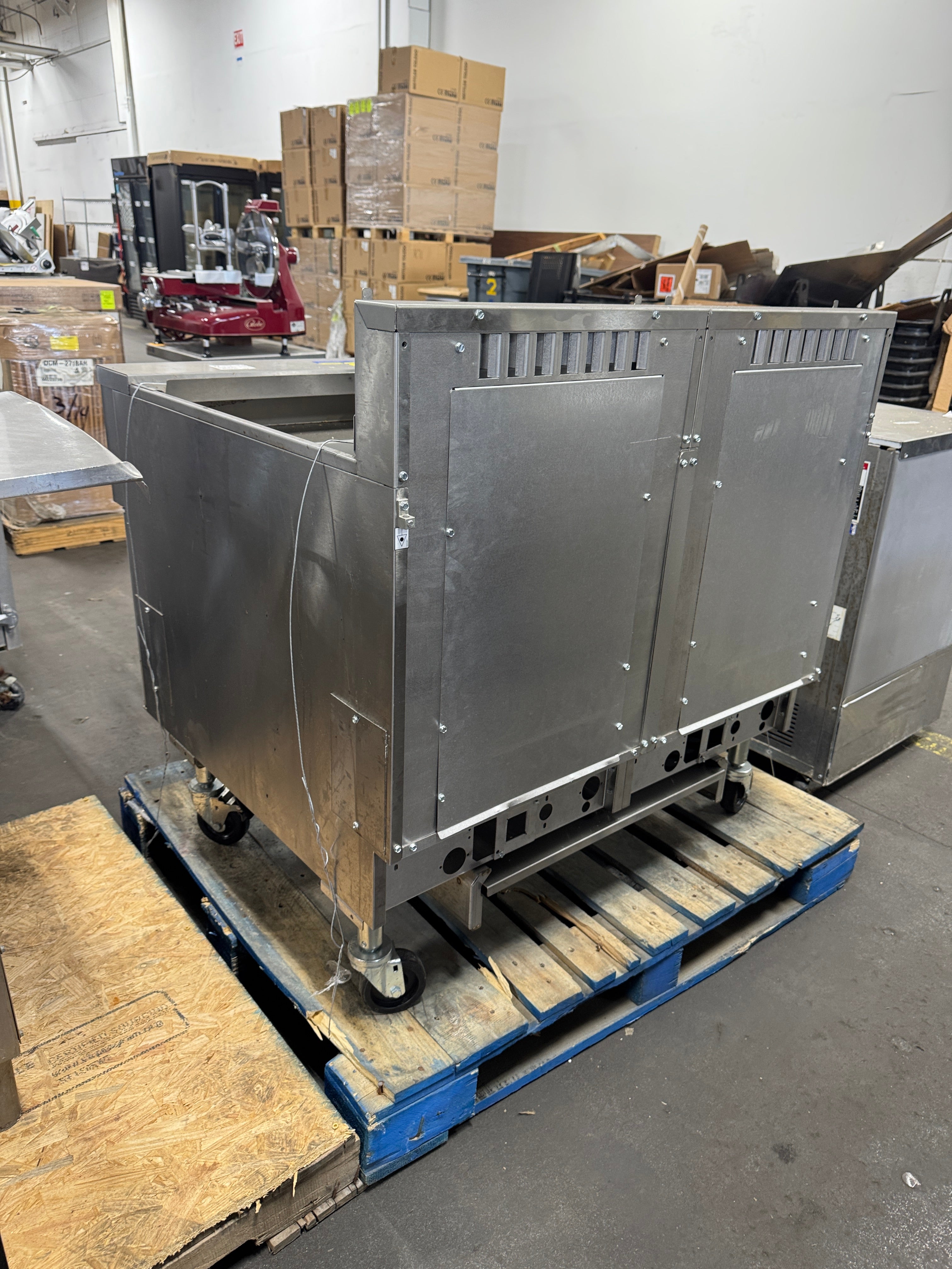 Electric Fryer 2 Vat Design | Pitco | Model # SE18 | 240 Volt 3 phase