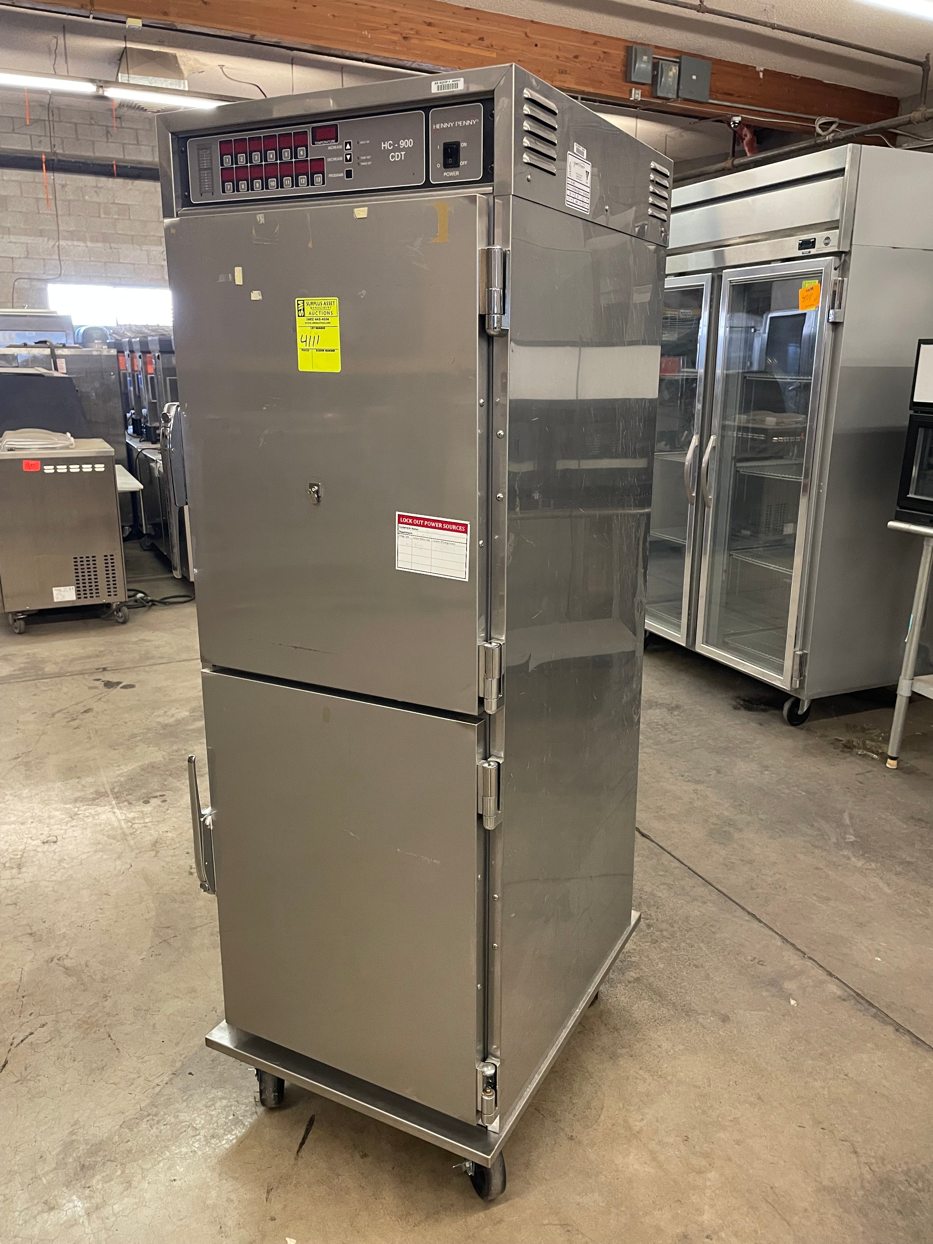 Heated Warmer Holding Cabinet | Henny Penny | Model # HC-900 | 120 Volts