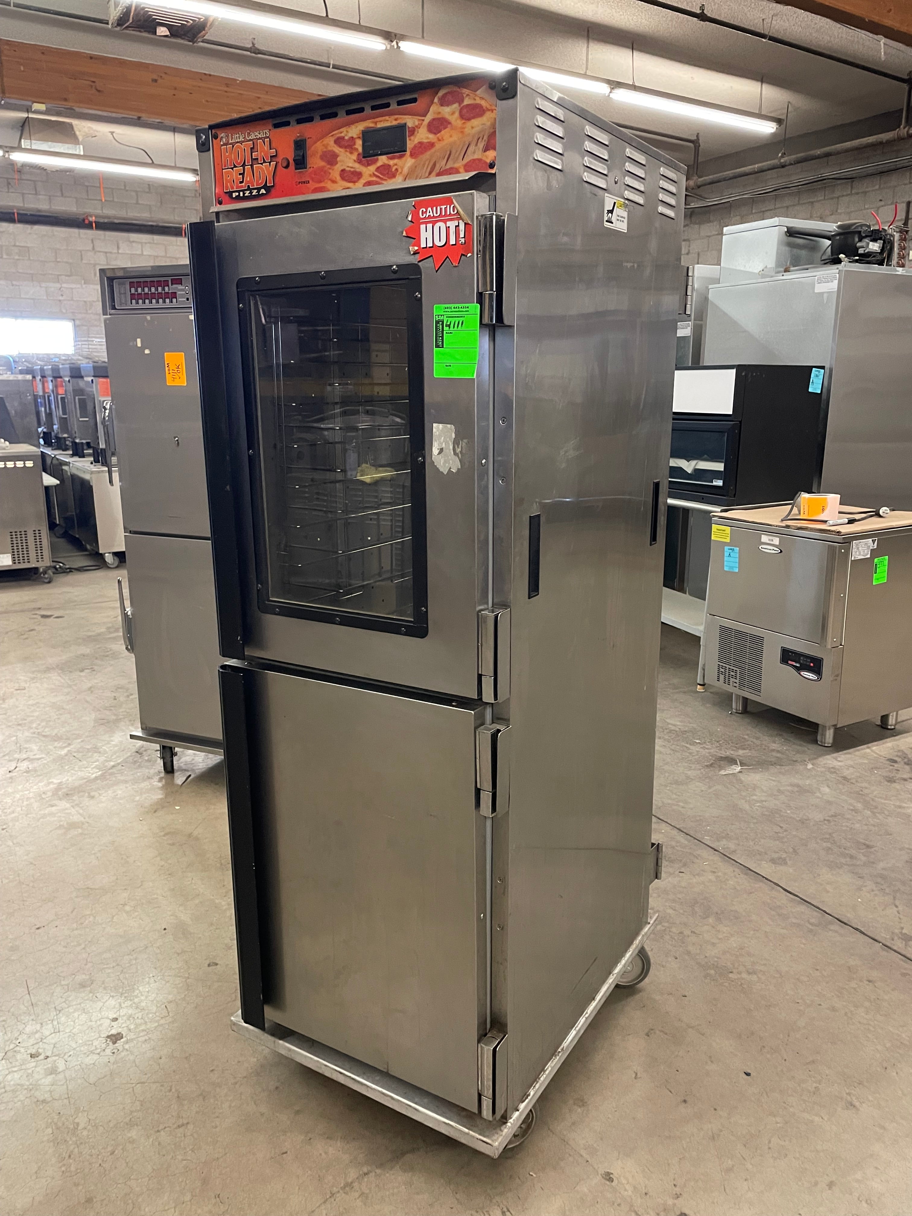 Mobile Heated Cabinet | Cres Cor | Model # H138NPS36CLCMQRL | 120 Volts