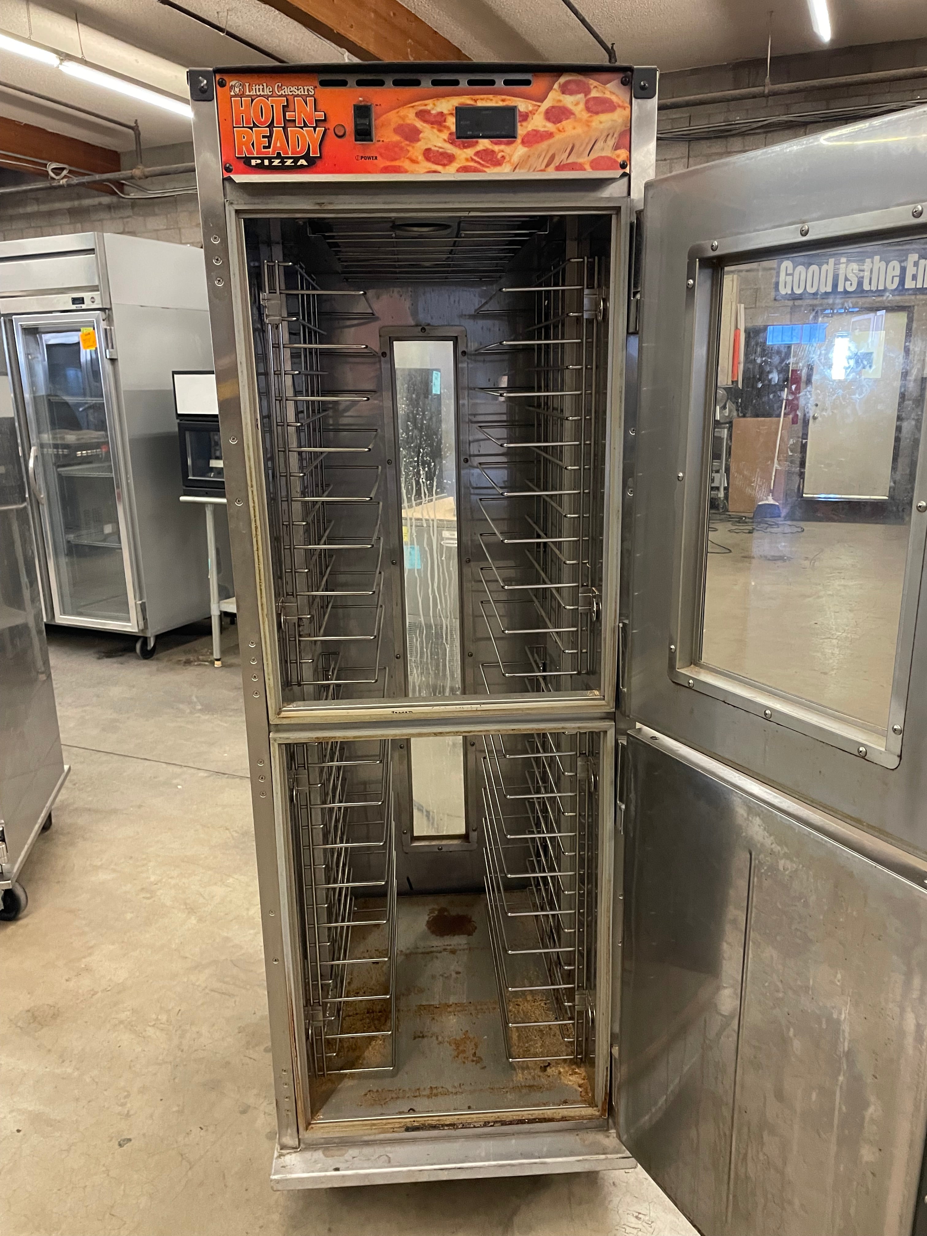 Warmer Mobile Heated Cabinet | Cres Cor | Model