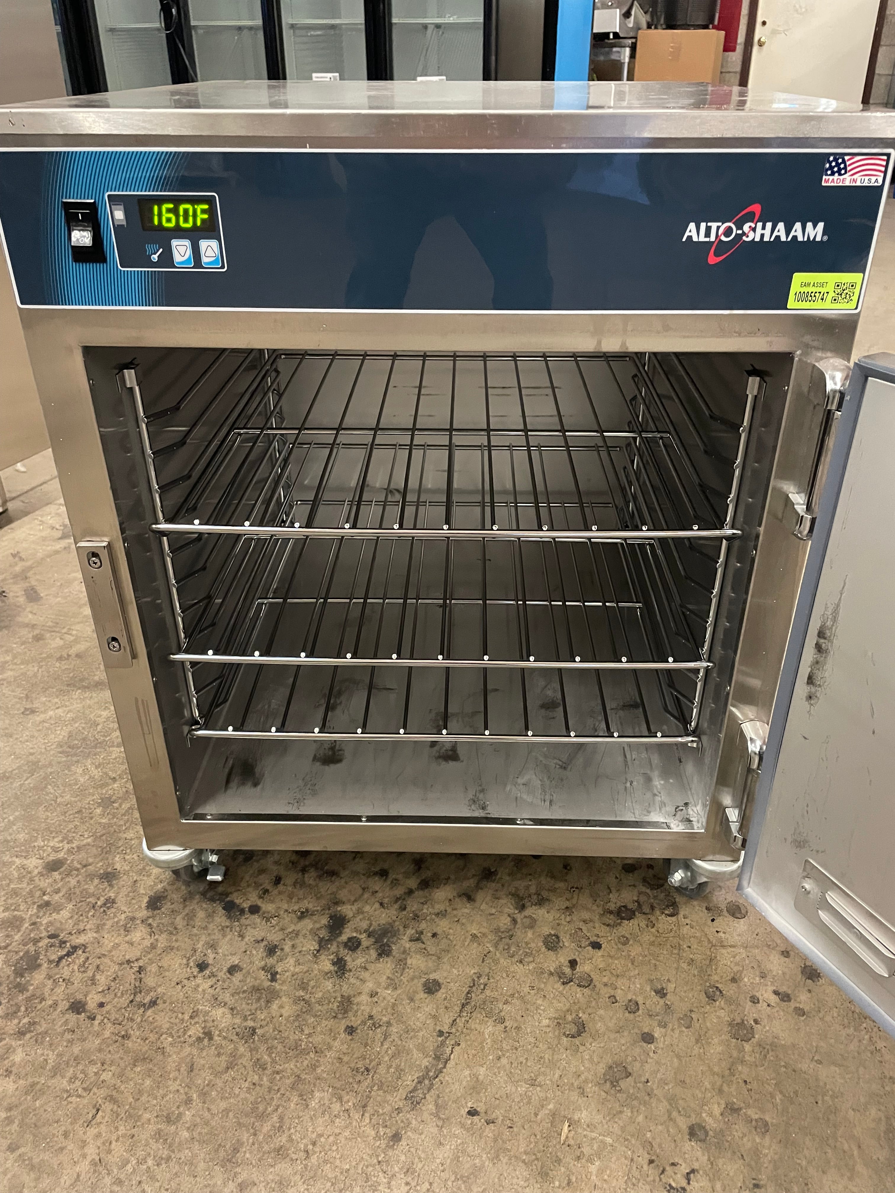 Halo Warmer Heat Low Temp Holding Cabinet | Alto-Shaam | Model # 750-S | 120 Volts