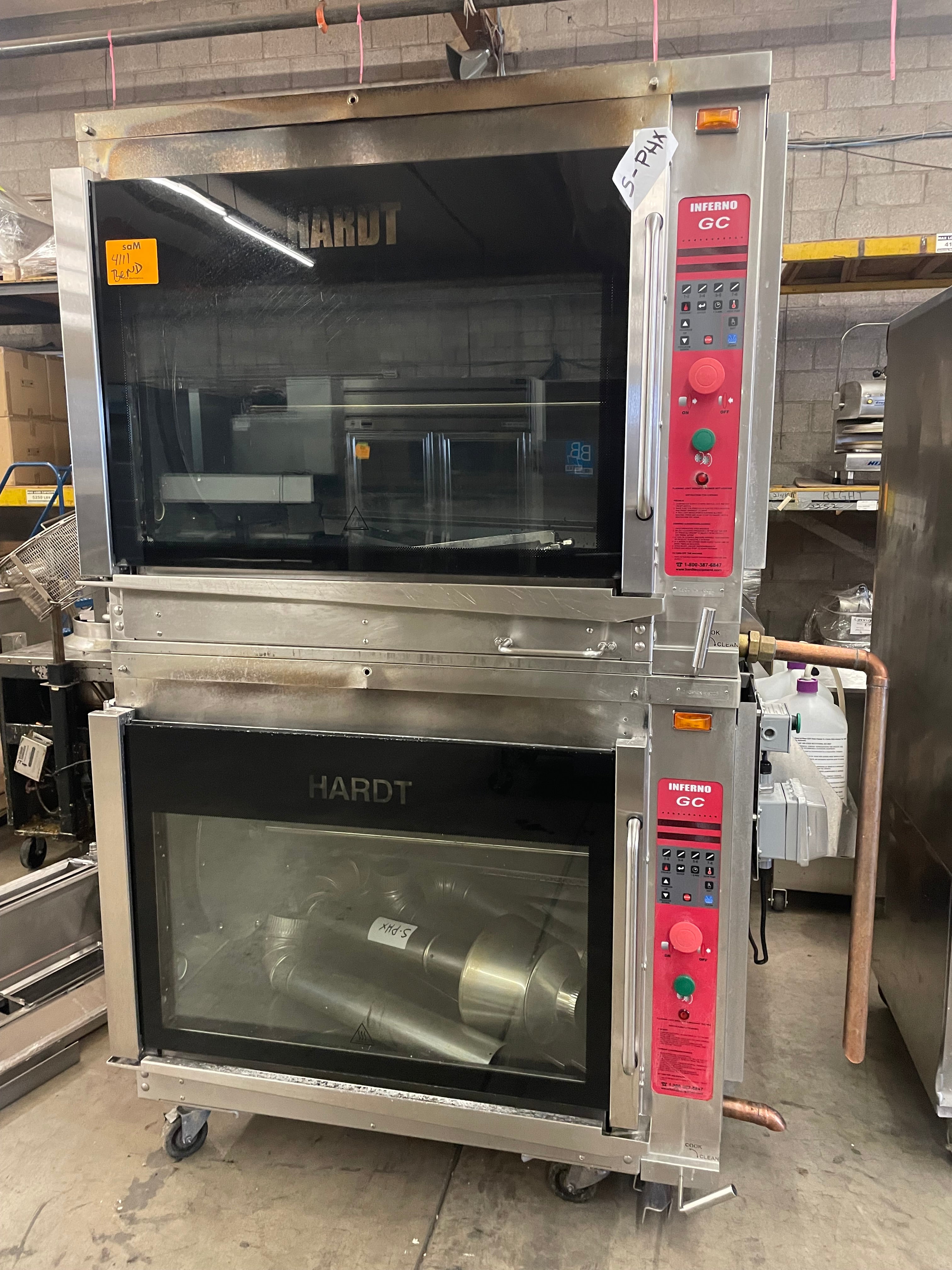 Inferno Rotisserie Oven | Hardt | Model # GC-4000 | NG-120 Volts