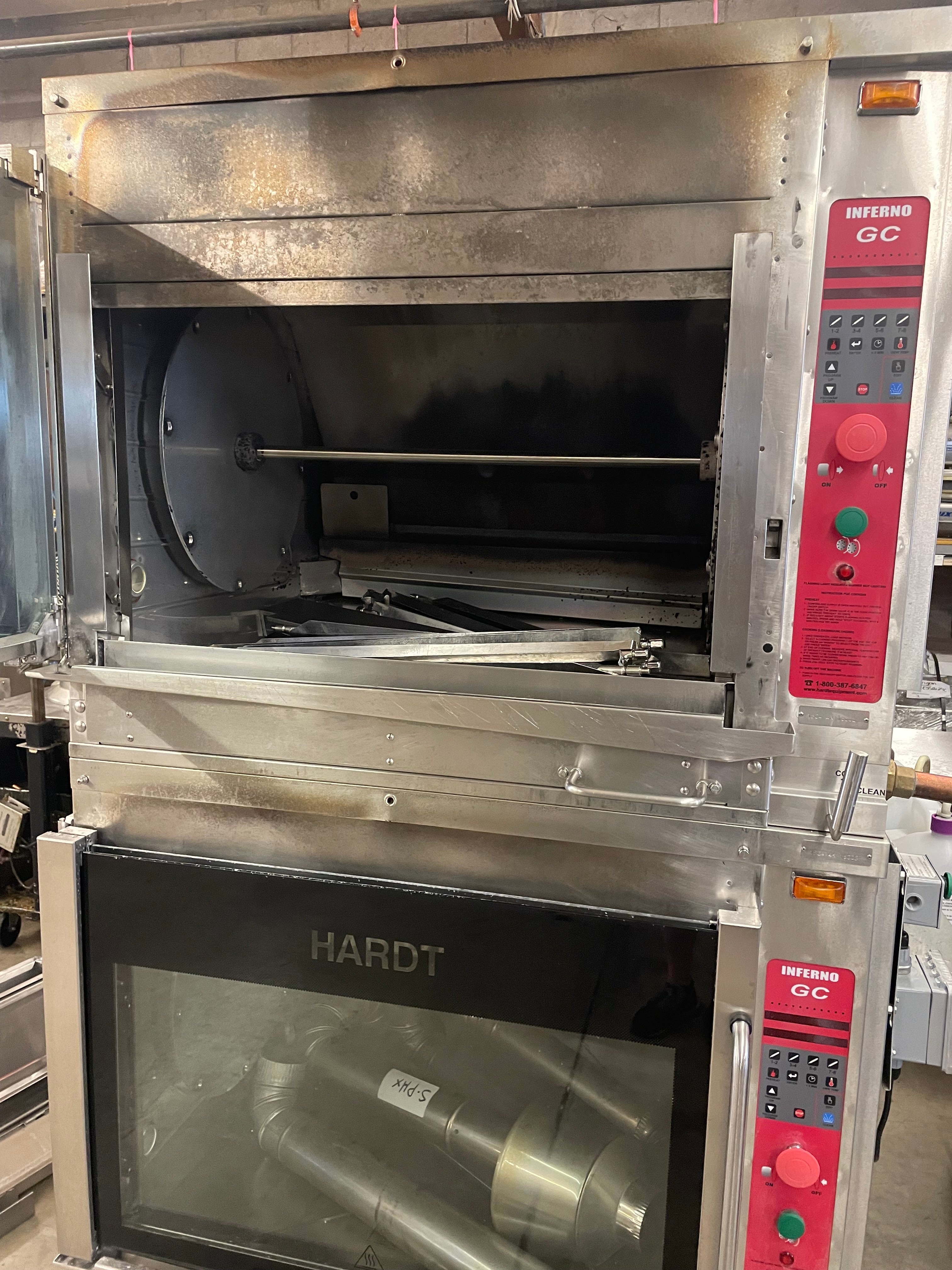 Inferno Rotisserie Oven | Hardt | Model # GC-4000 | NG-120 Volts