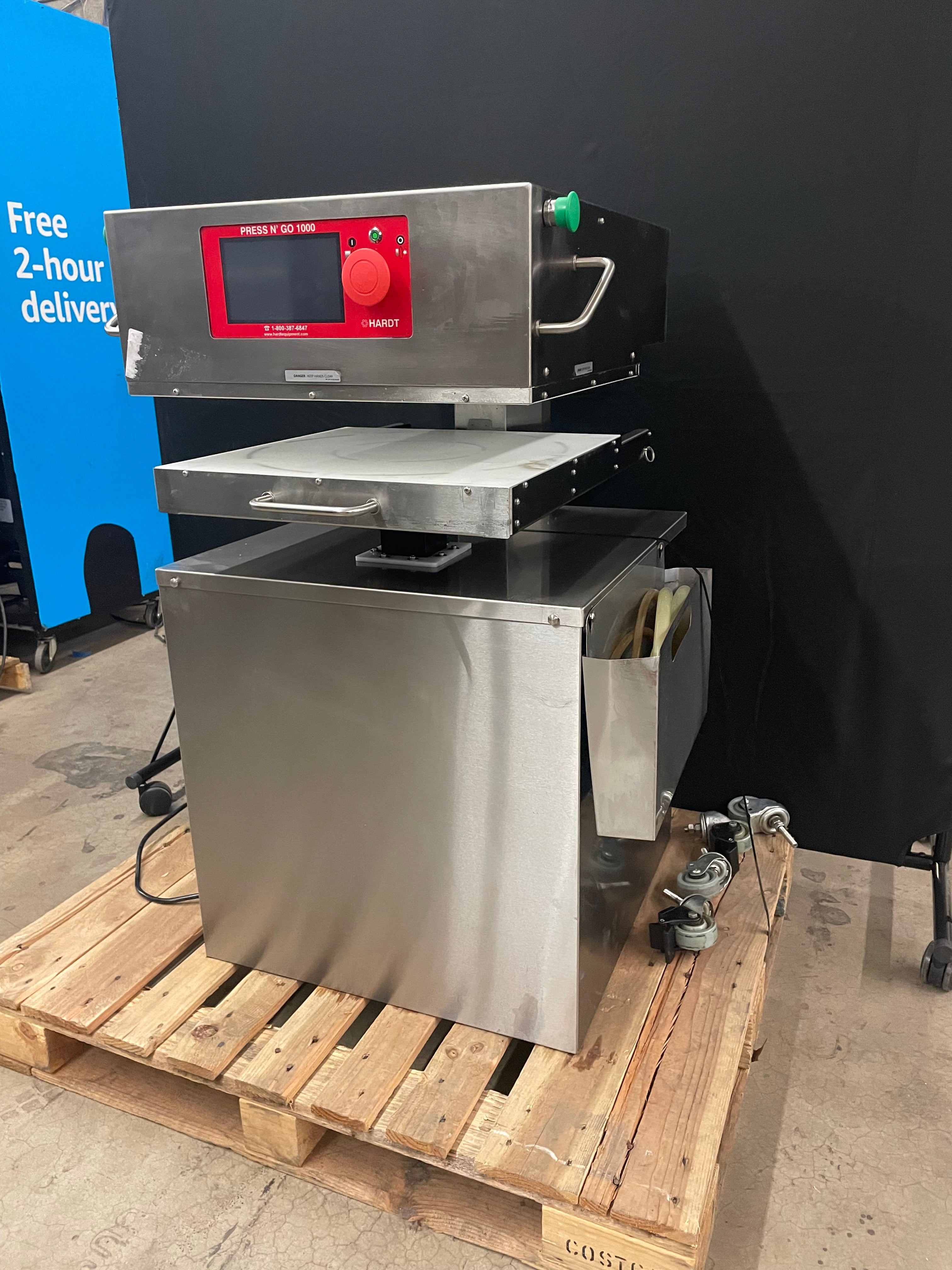 Dough Press | Hardt | Model # Press N' Go 1000| 120Volts