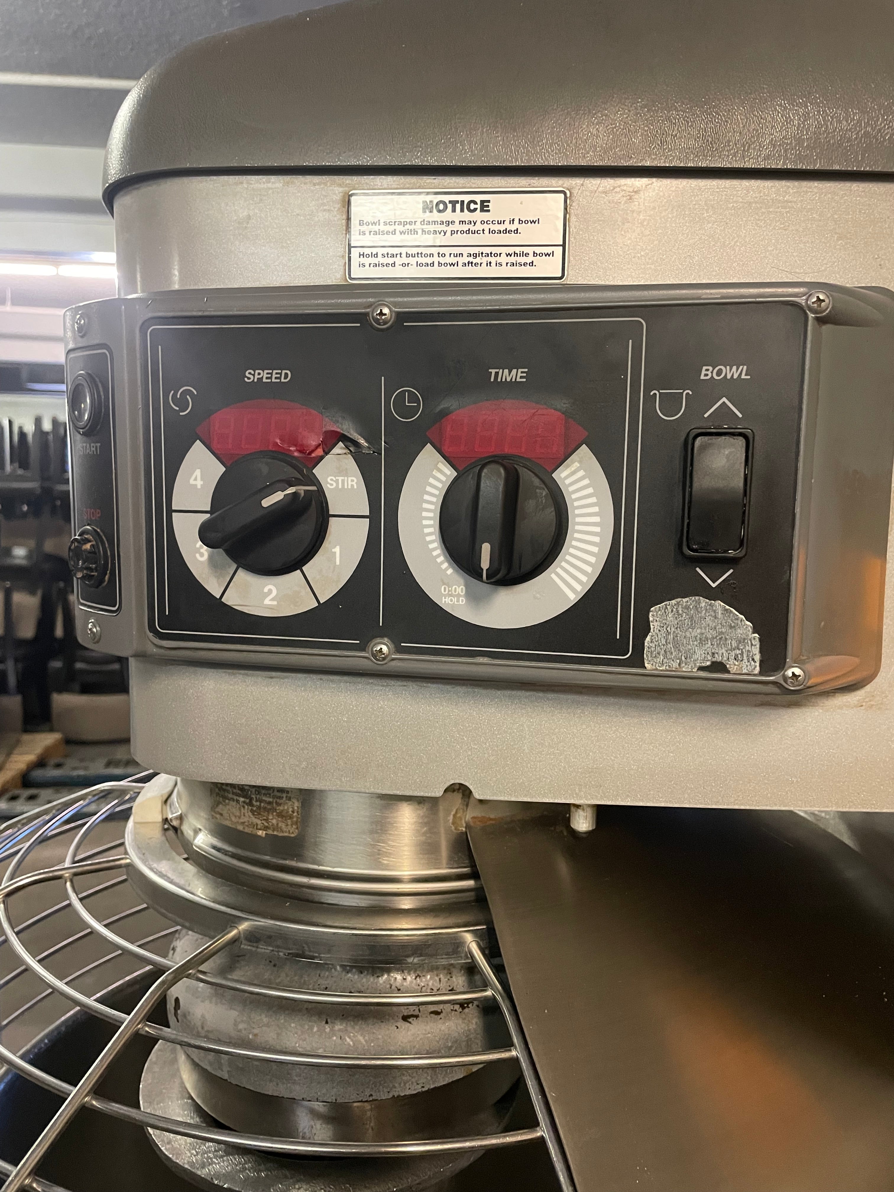 Planetary Mixer 140QT(2016)| Hobart | Model # HL1400N | 200/240 Volts