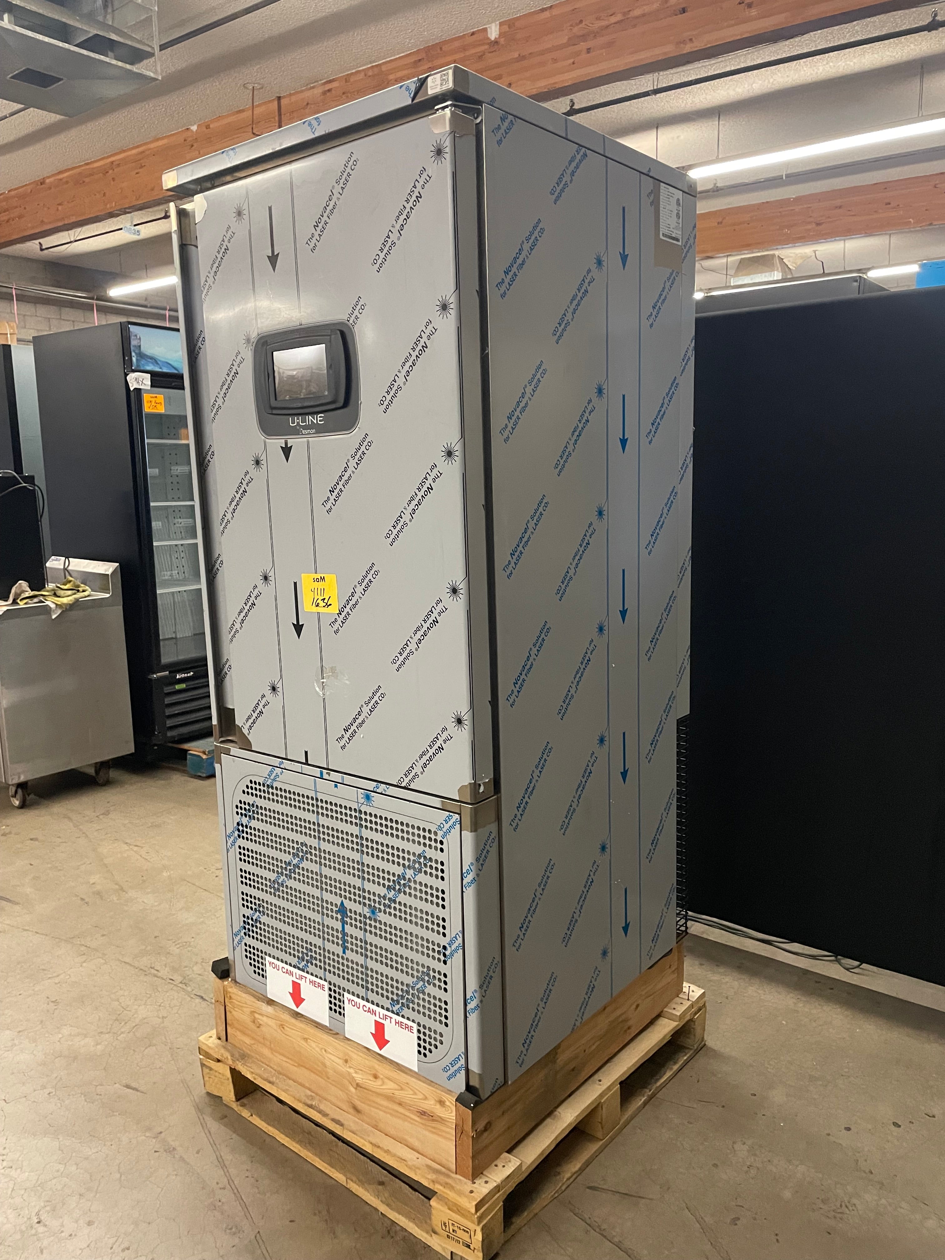 **NEW** Blast Chiller | Desmon | Model # GBF-15+ETL-WM| 220 Volts