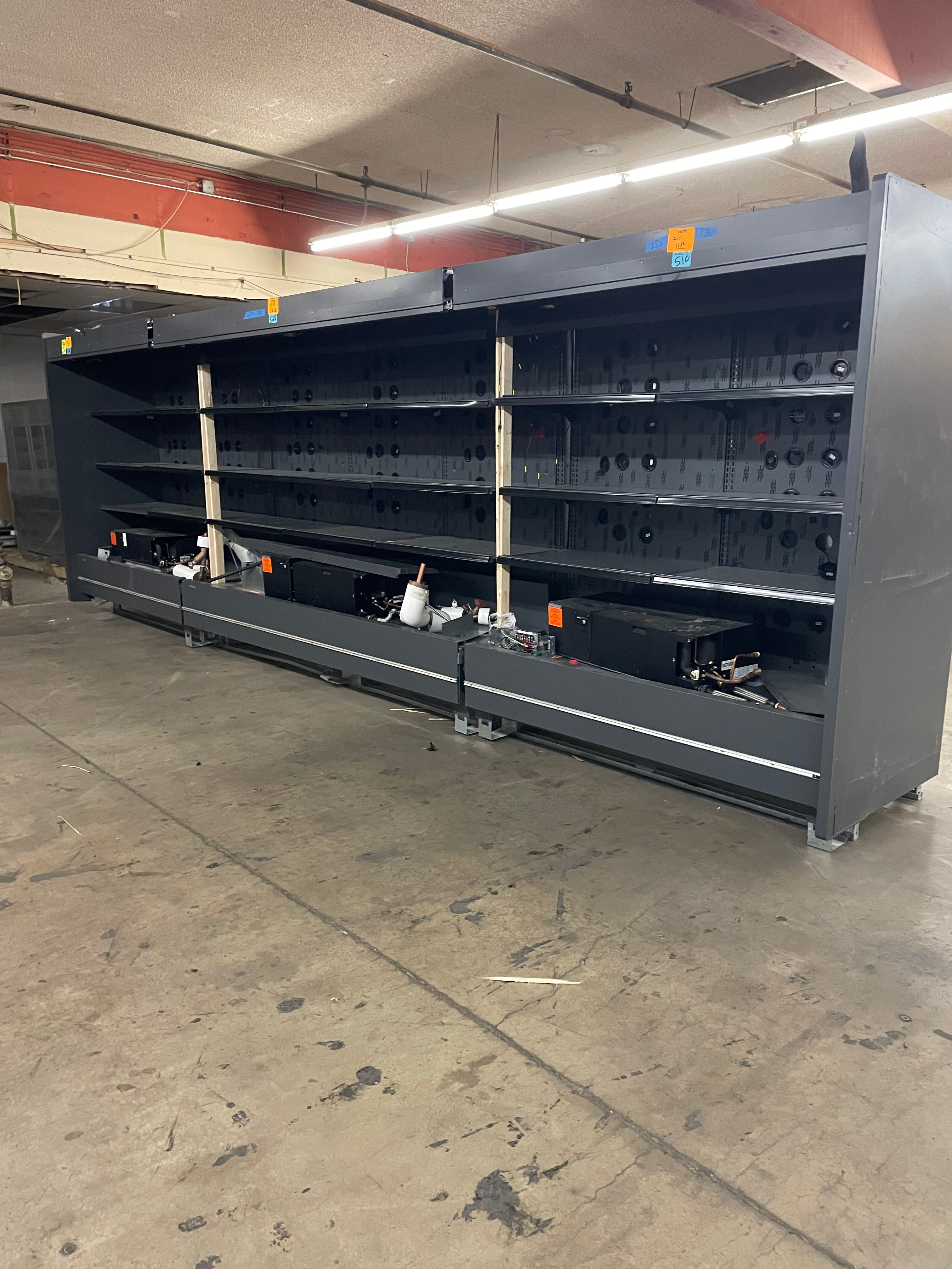 Refrigerated 6 Foot Multi-Deck Merchandiser | Hill Phoenix| Model # ON5DMHX |  120 Volts