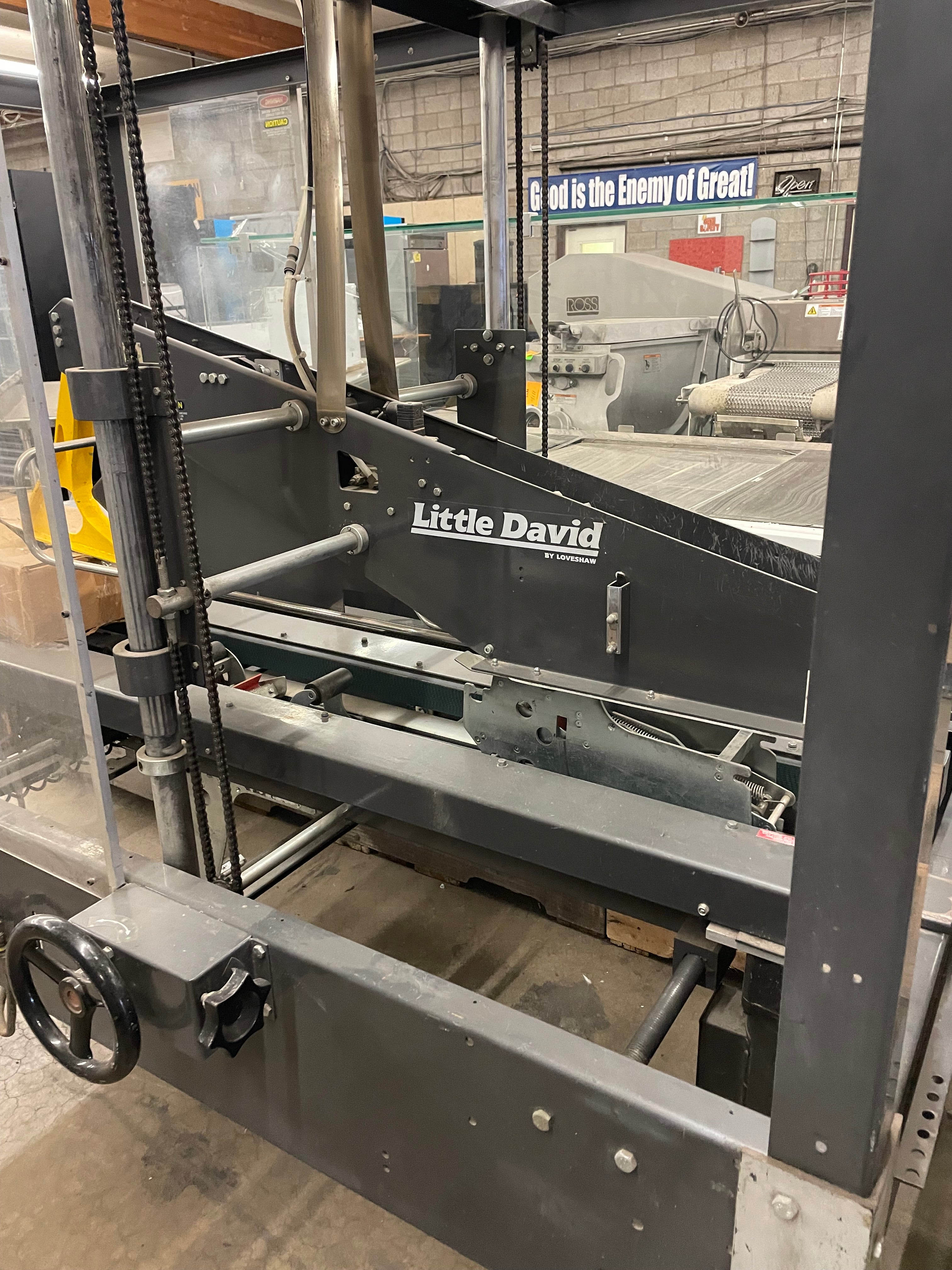 Little David Case Sealer | Loveshaw | Model # LD16SBX | 120 Volts