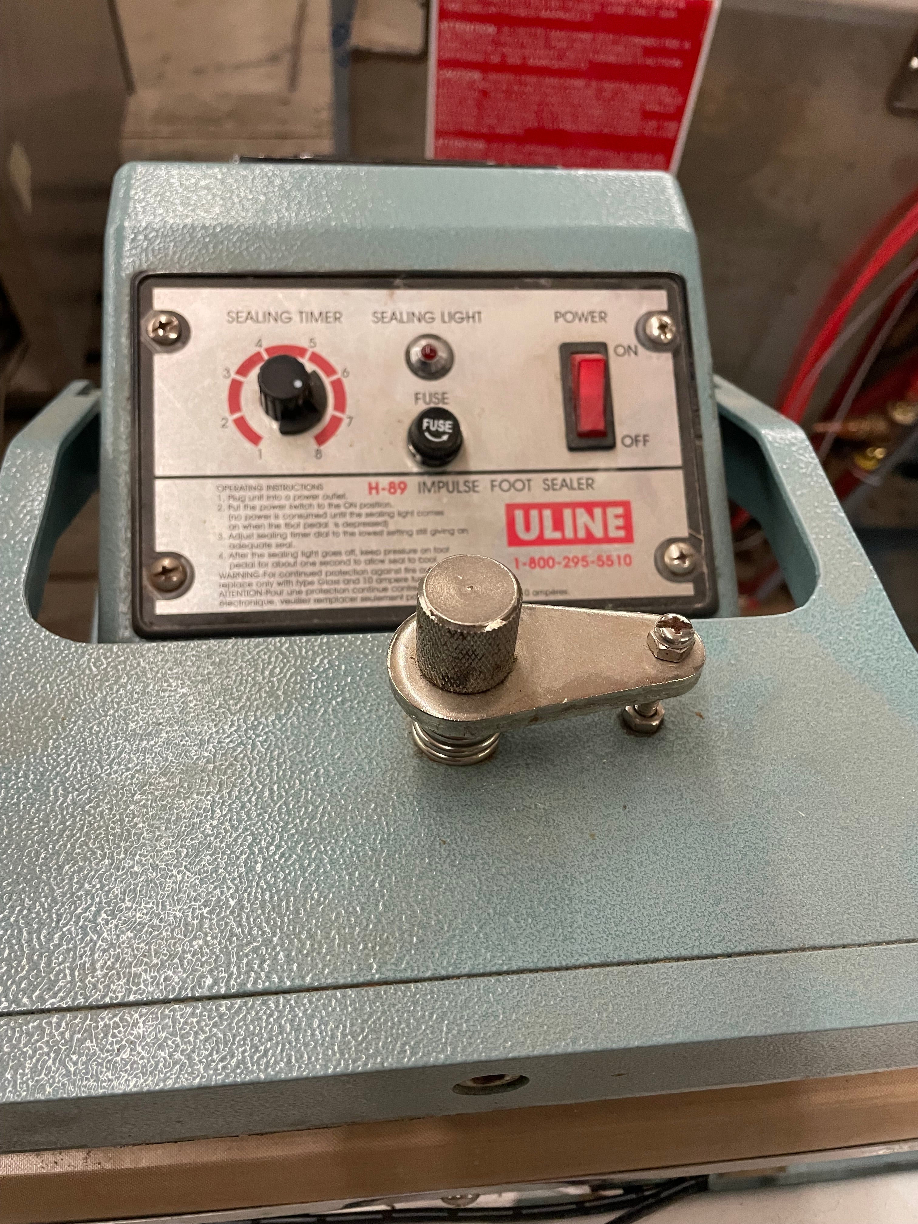 Various Sealers | AIE / ULINE | 120 Volt