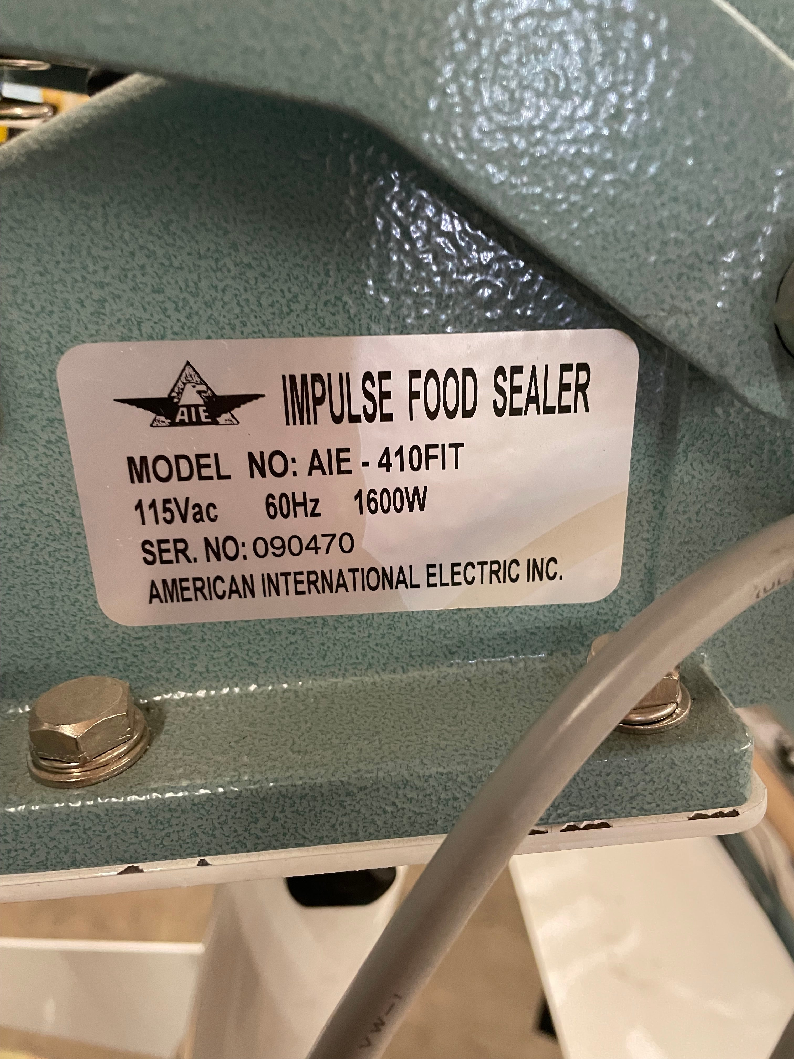 Various Sealers | AIE / ULINE | 120 Volt