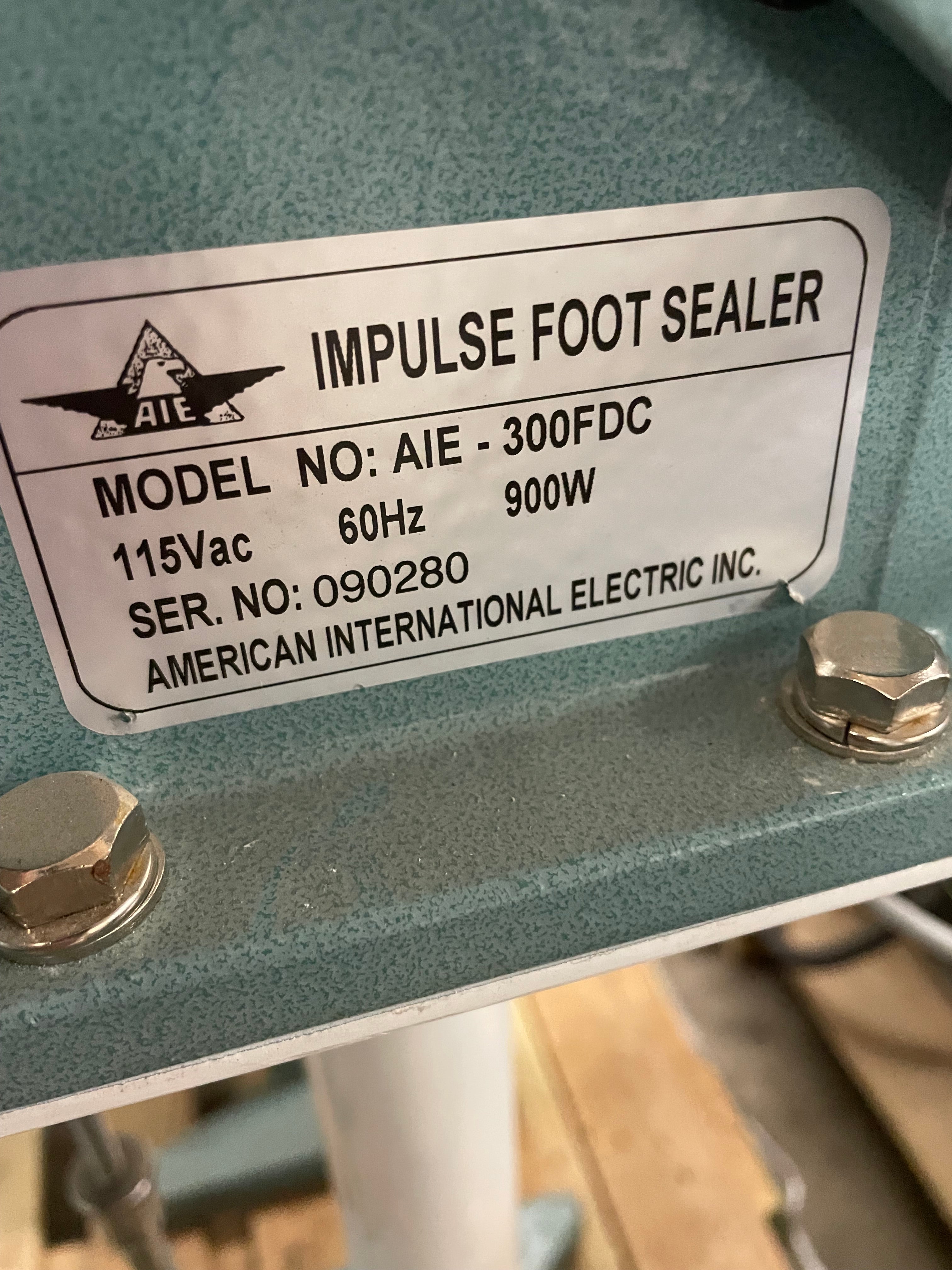 Various Sealers | AIE / ULINE | 120 Volt