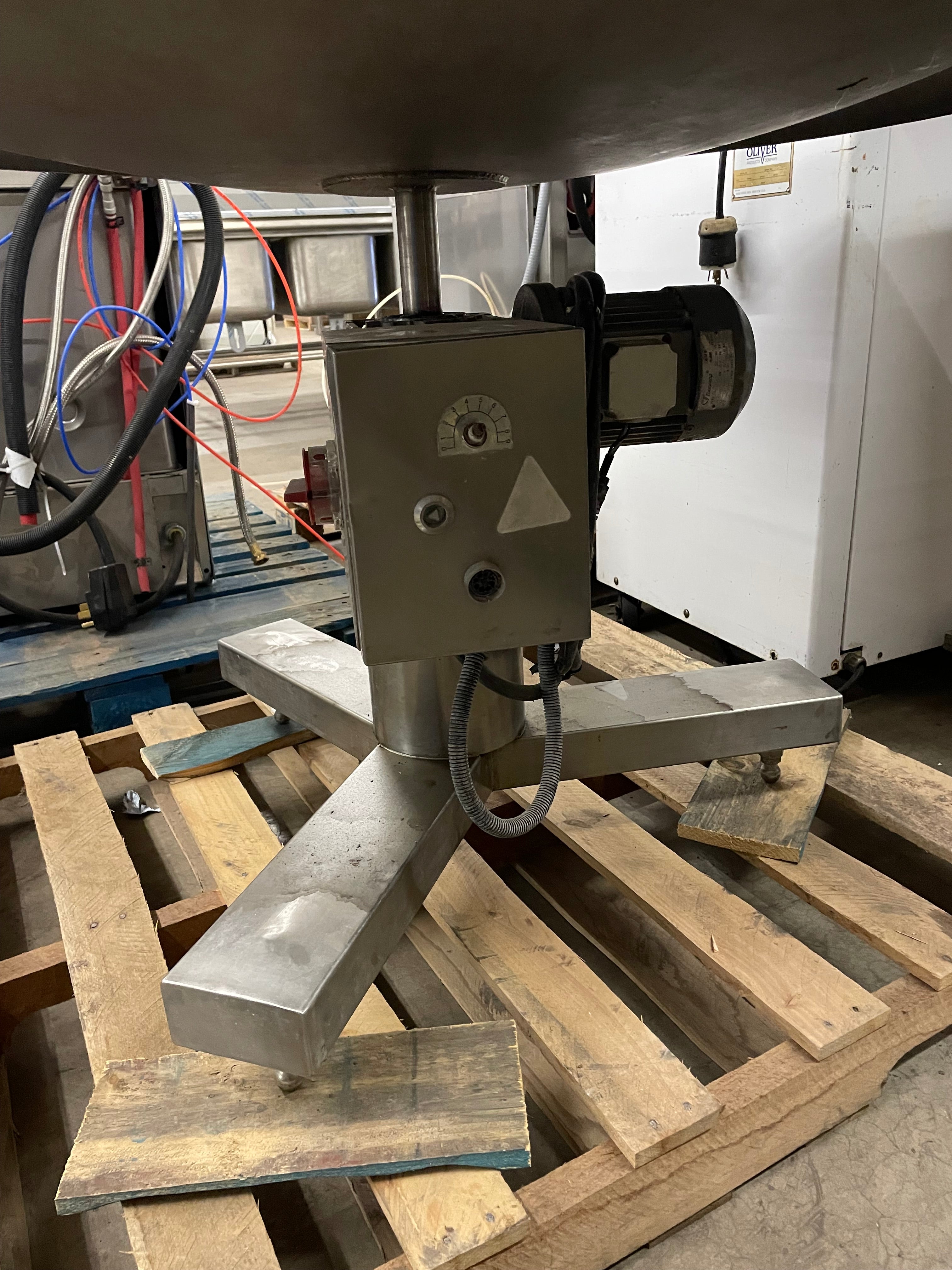 Sorter, Rotary Collecting Table  | 220/360 Volt Motor