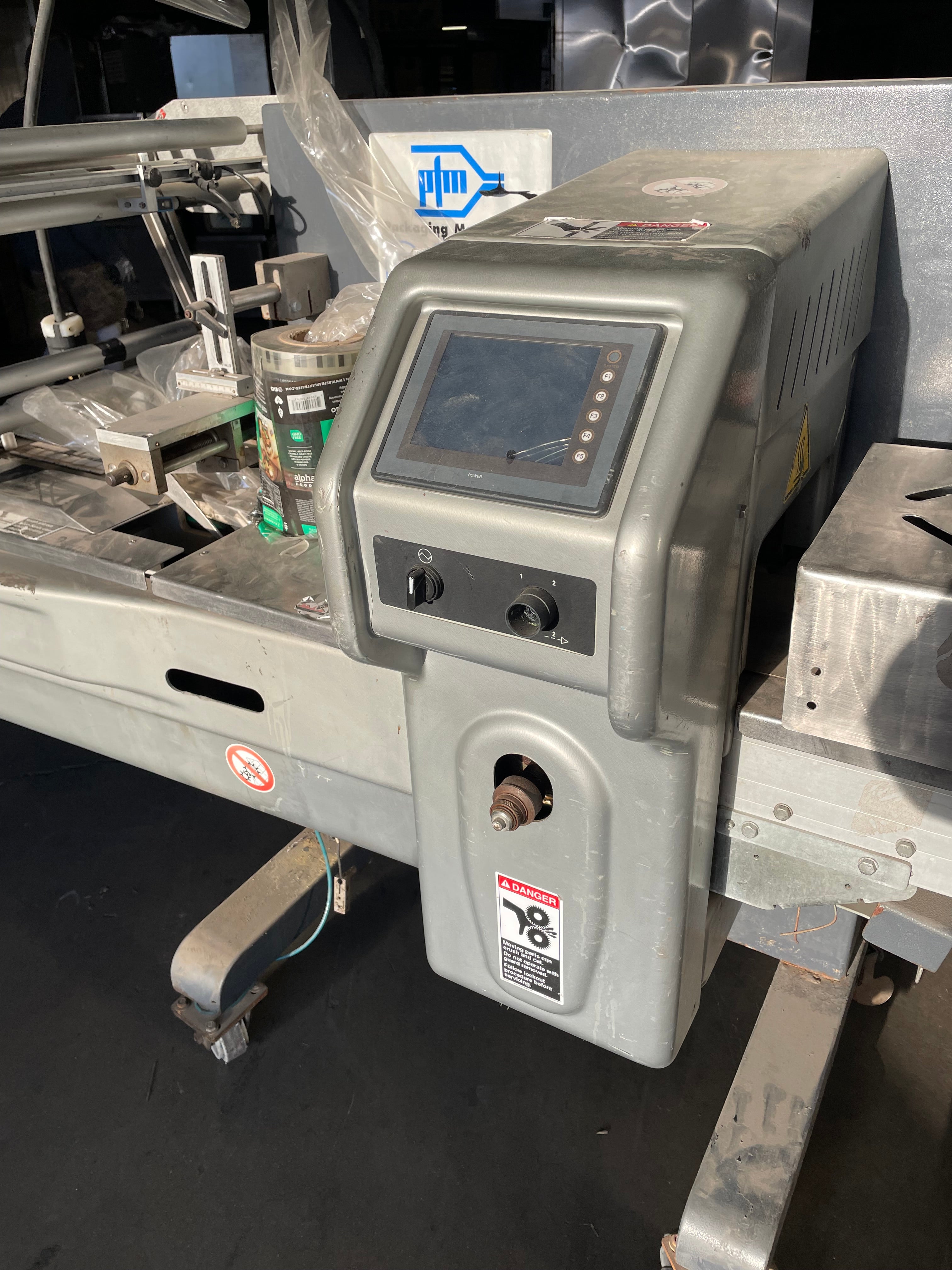 PFM Horizontal Flow Wrapper | PFM Pearl | 240 Volt