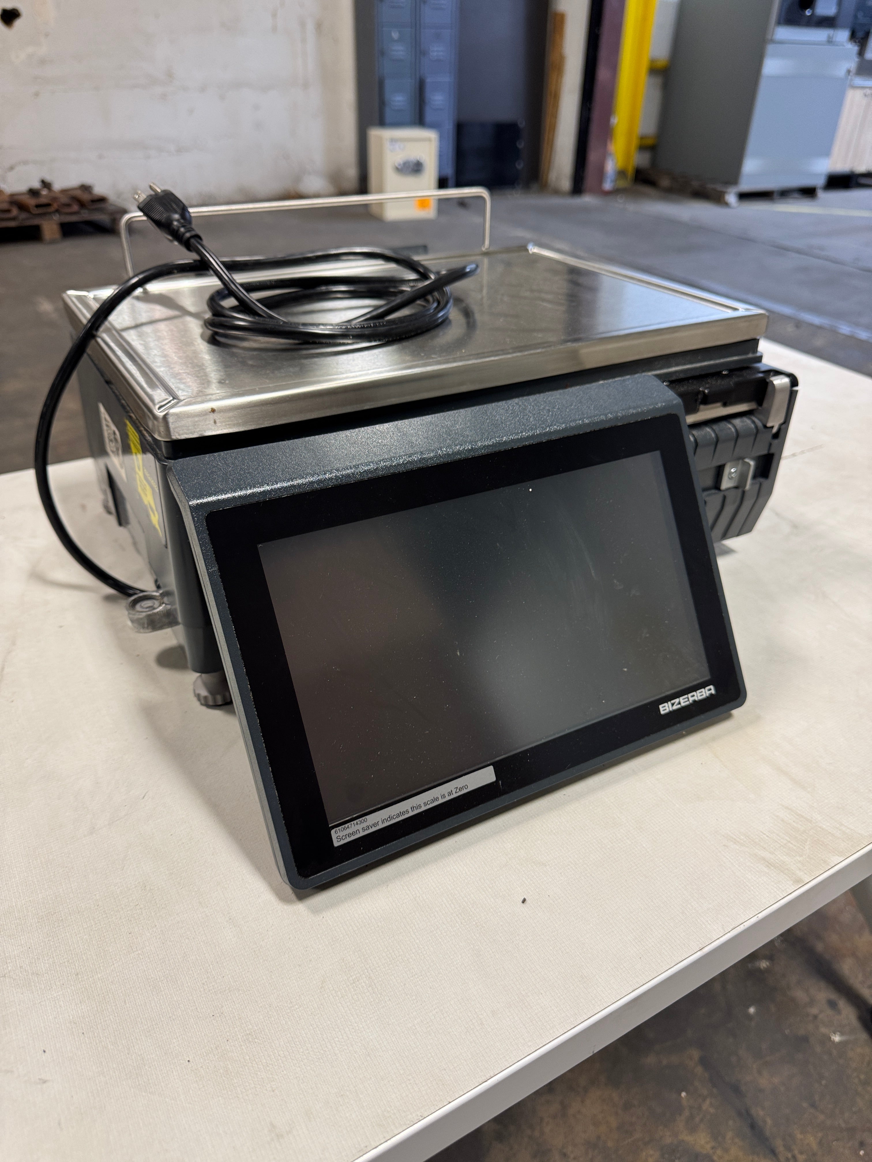 PC countertop computing scale with label printer | Bizerba | M# XC 100