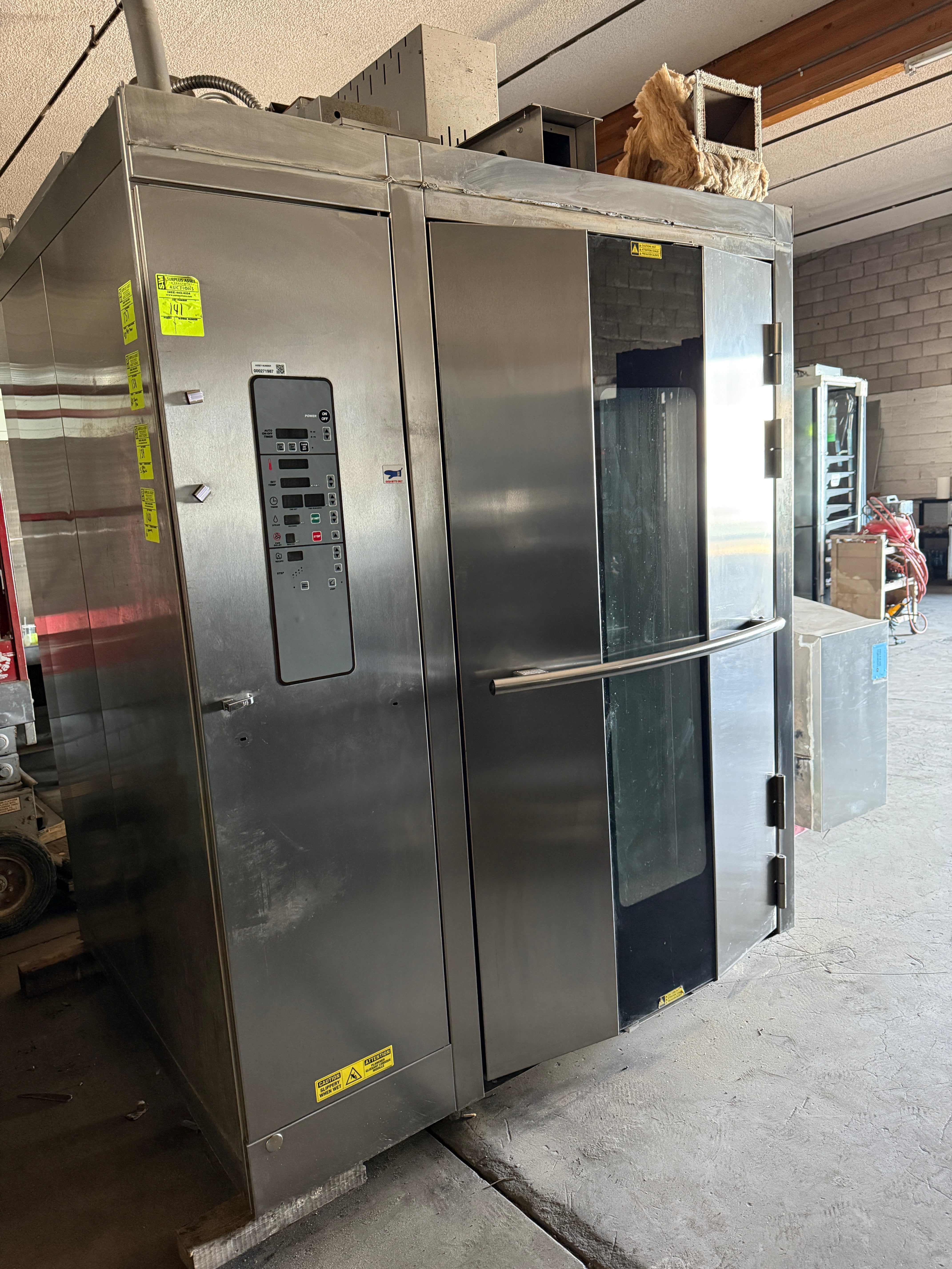 Double Rack Oven, Baxter