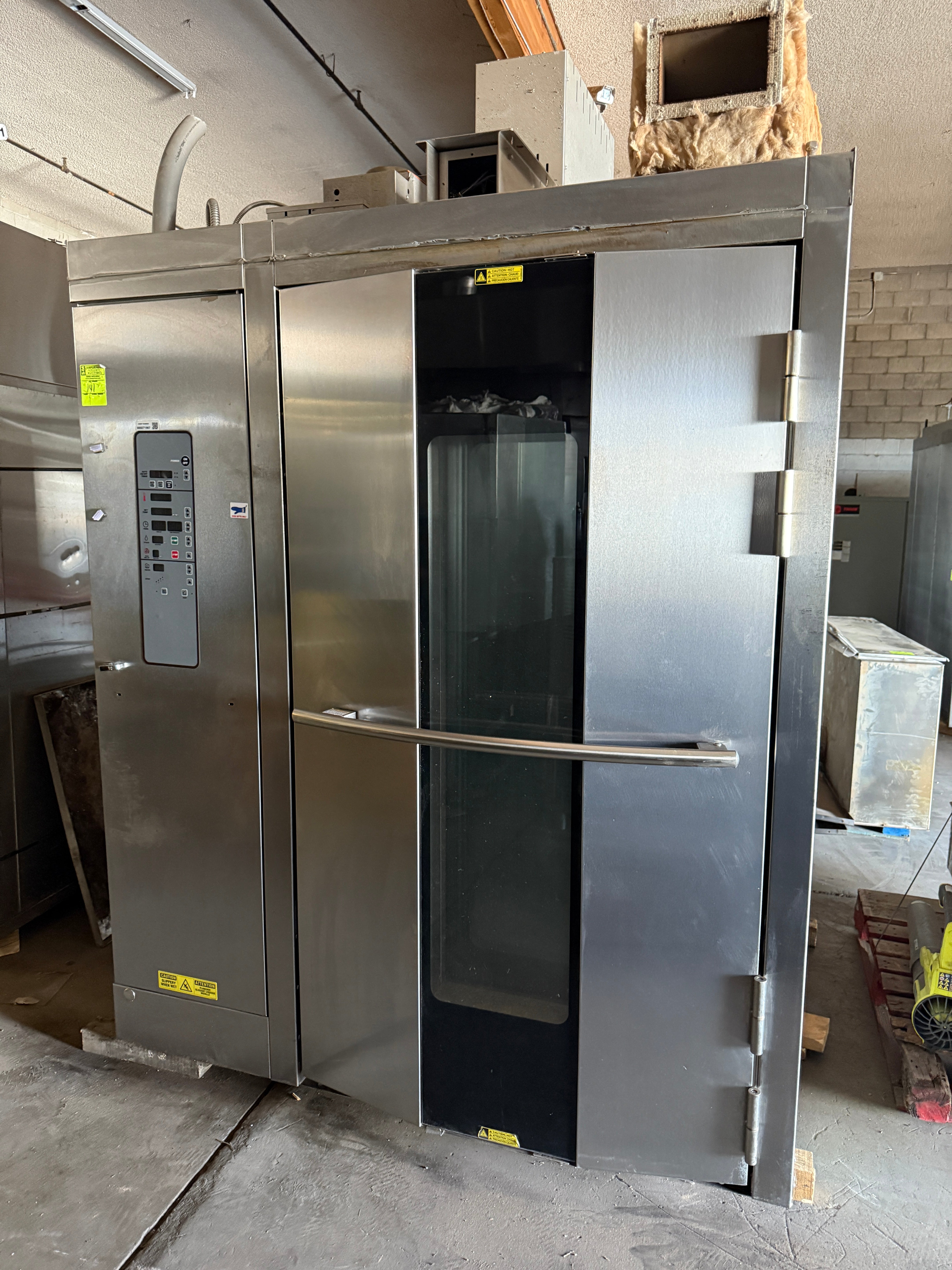 Double Rack Rotating Oven | Baxter | Model # OV500E2 | 208-240 Volts