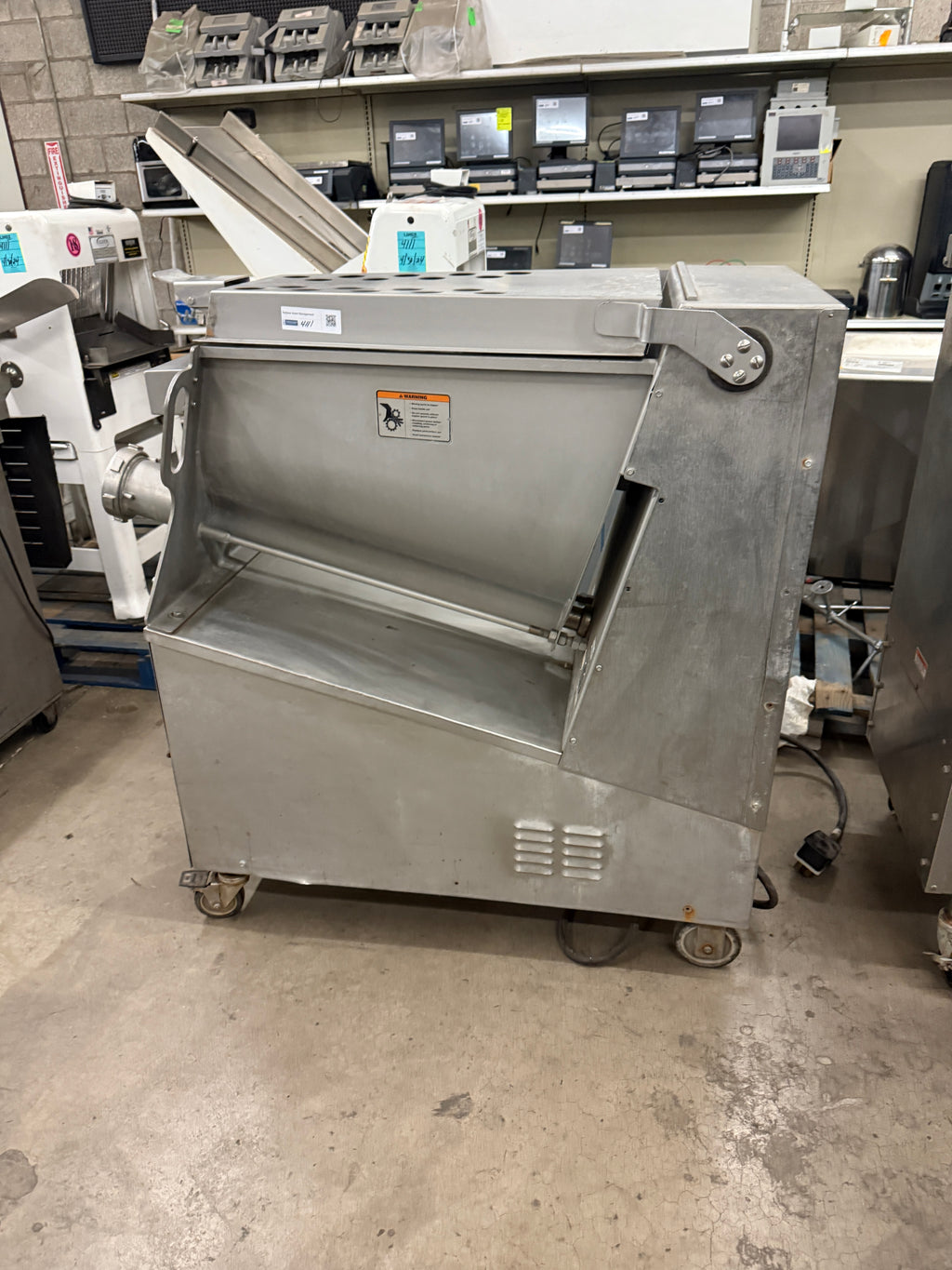 Meat Mixer Hobart Mg1532 Mixer-Grinder Hobart Model MG1532 208 Volts