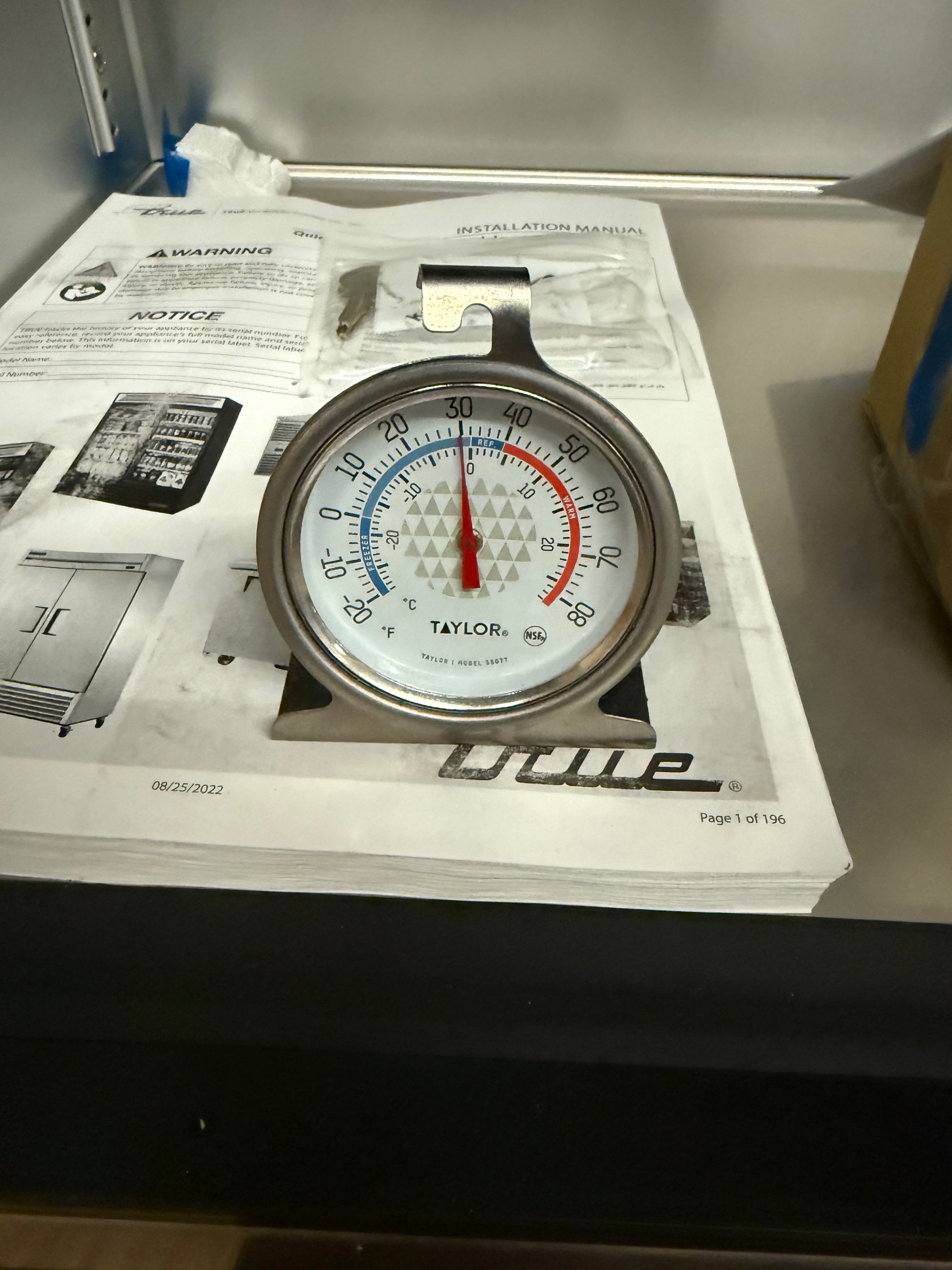 **NEW** Undercounter Refrigerator | True | Model # TUC-27-HC | 115 Volt