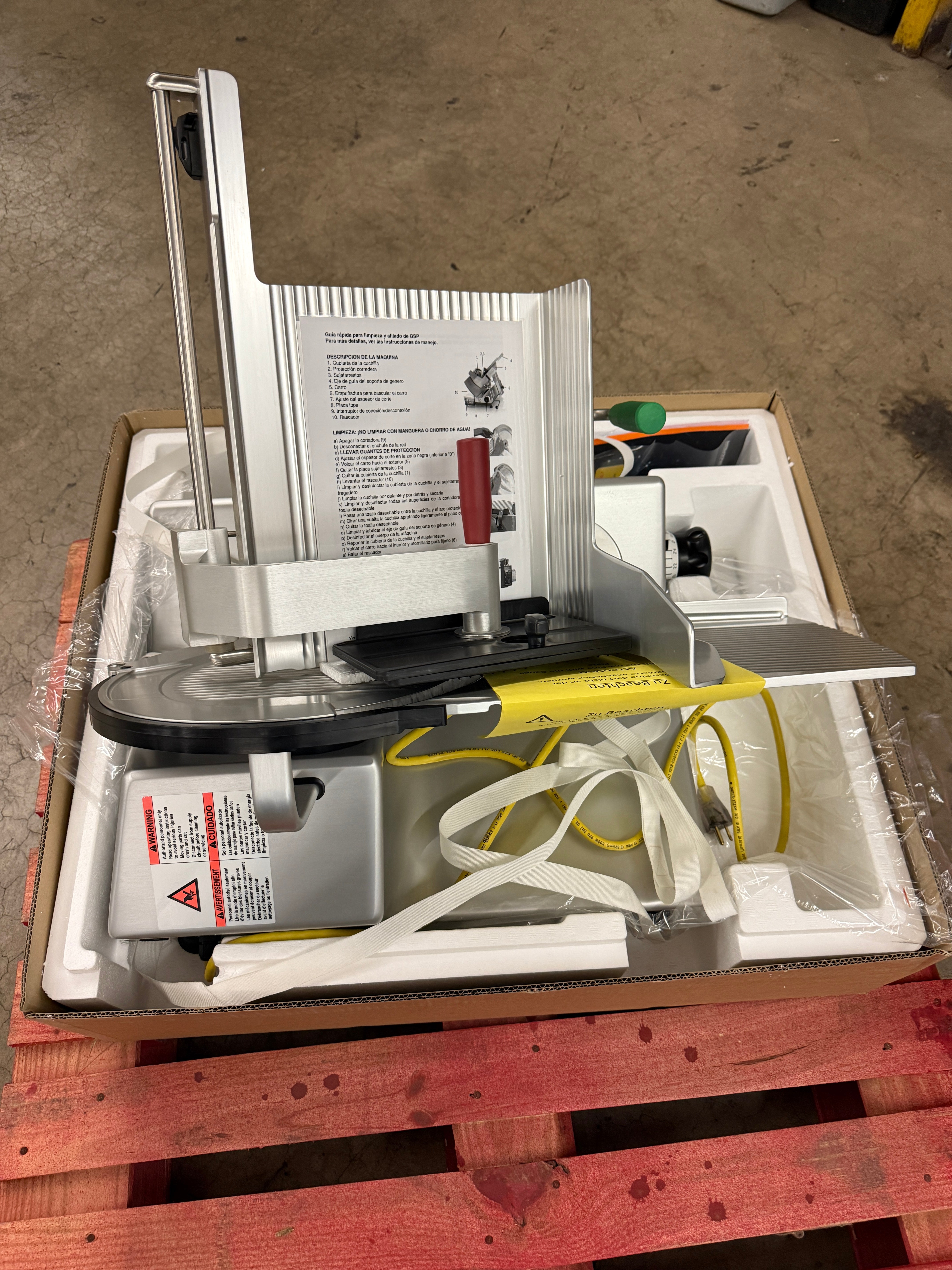 Bizerba Slicer