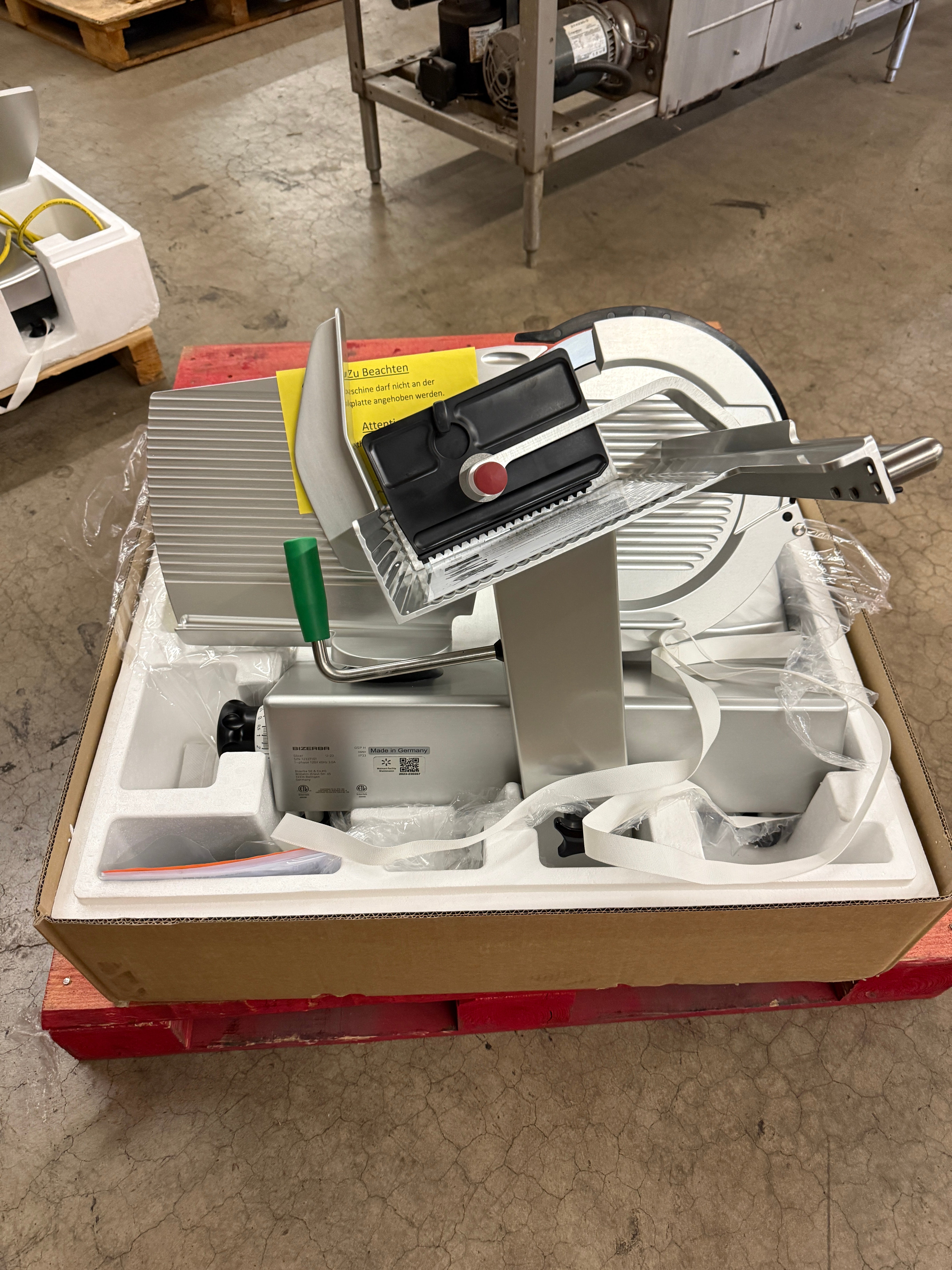 Gravity Slicer **NEW** | Bizerba | Model # GSP H | 120 Volt