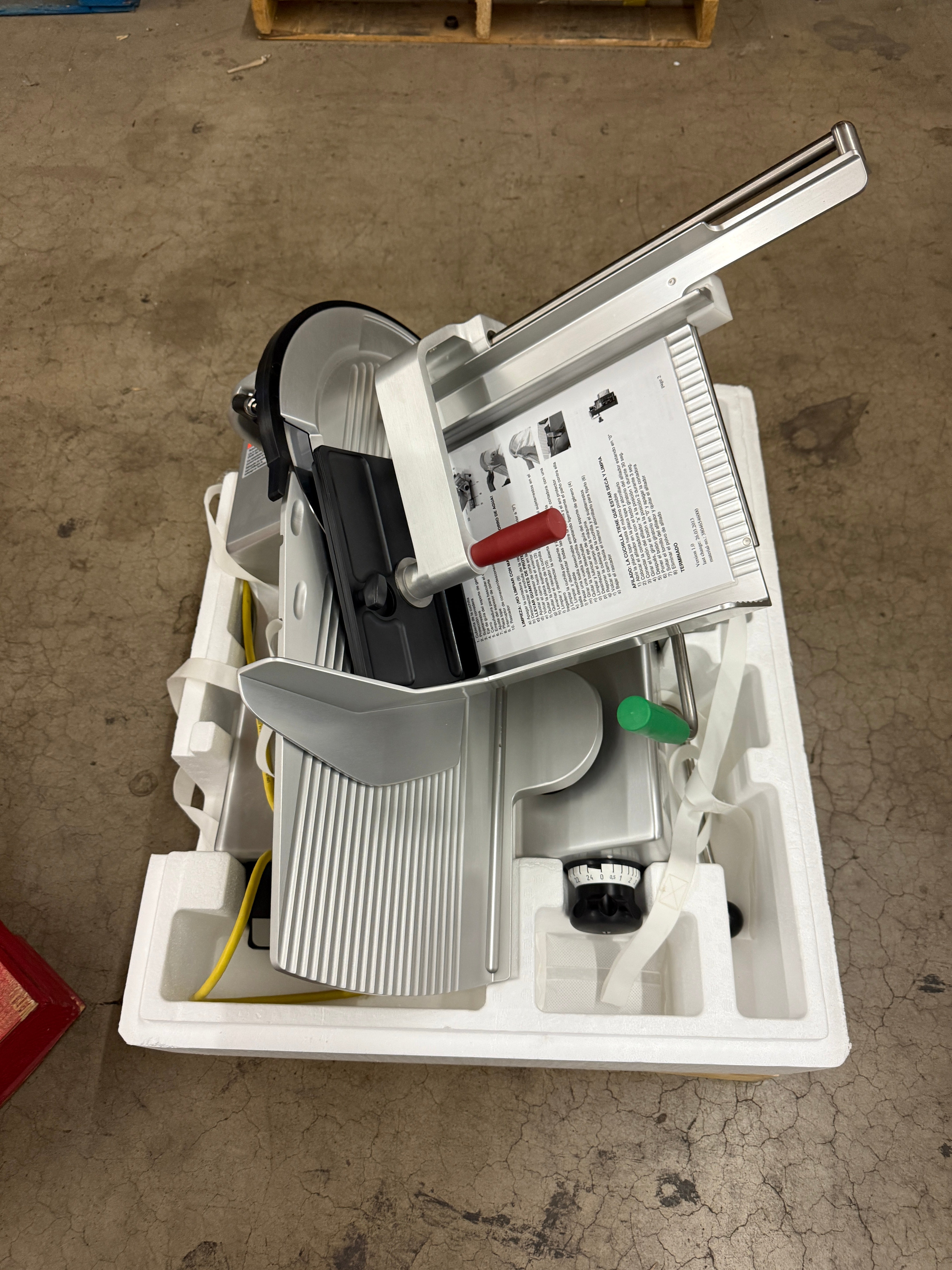 Automatic Slicer **NEW** | Bizerba | Model # GSP HD | 120 Volt