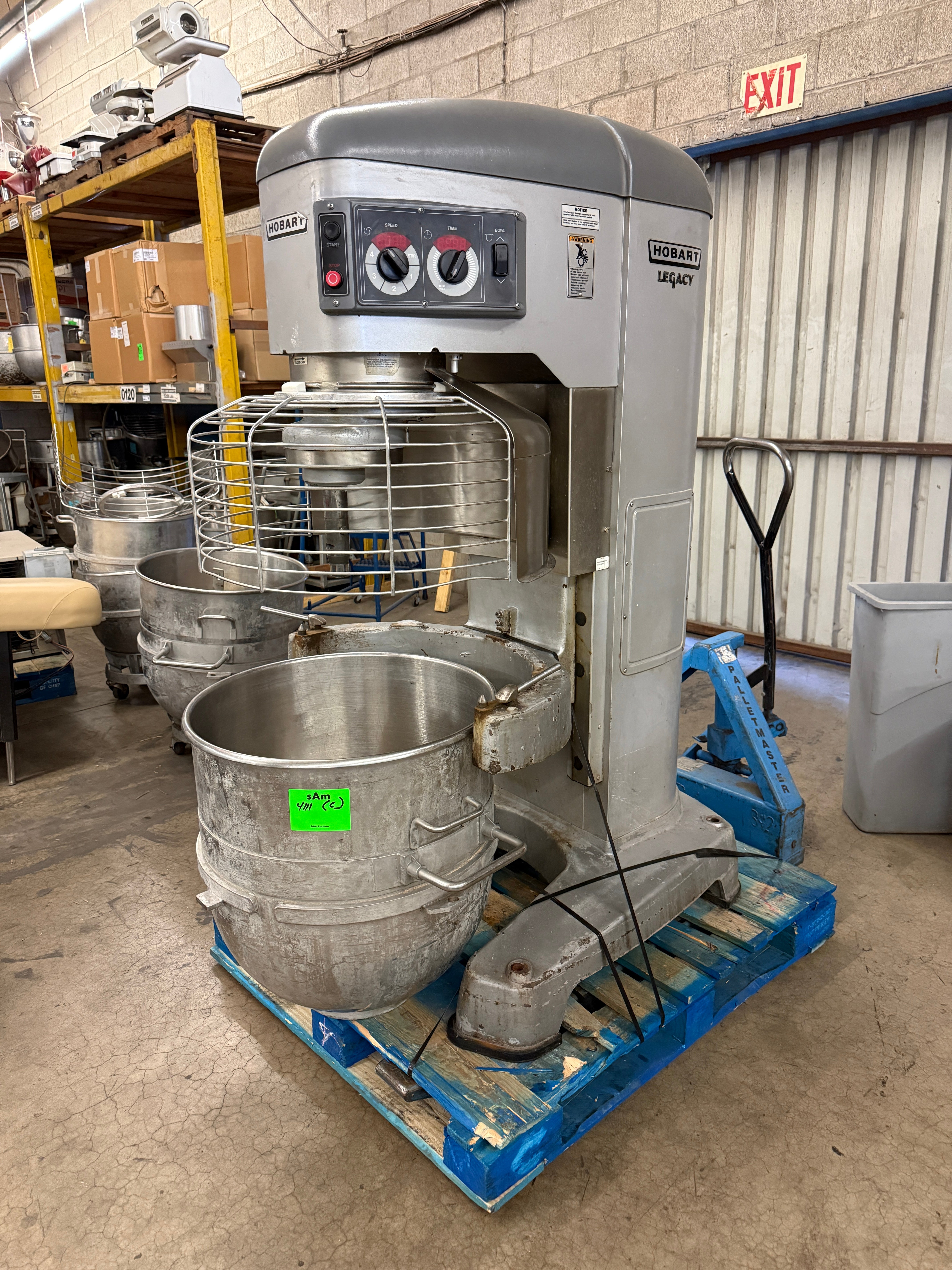 140qt Planetary Mixer | Hobart | Model # HL1400N | 240 Volt