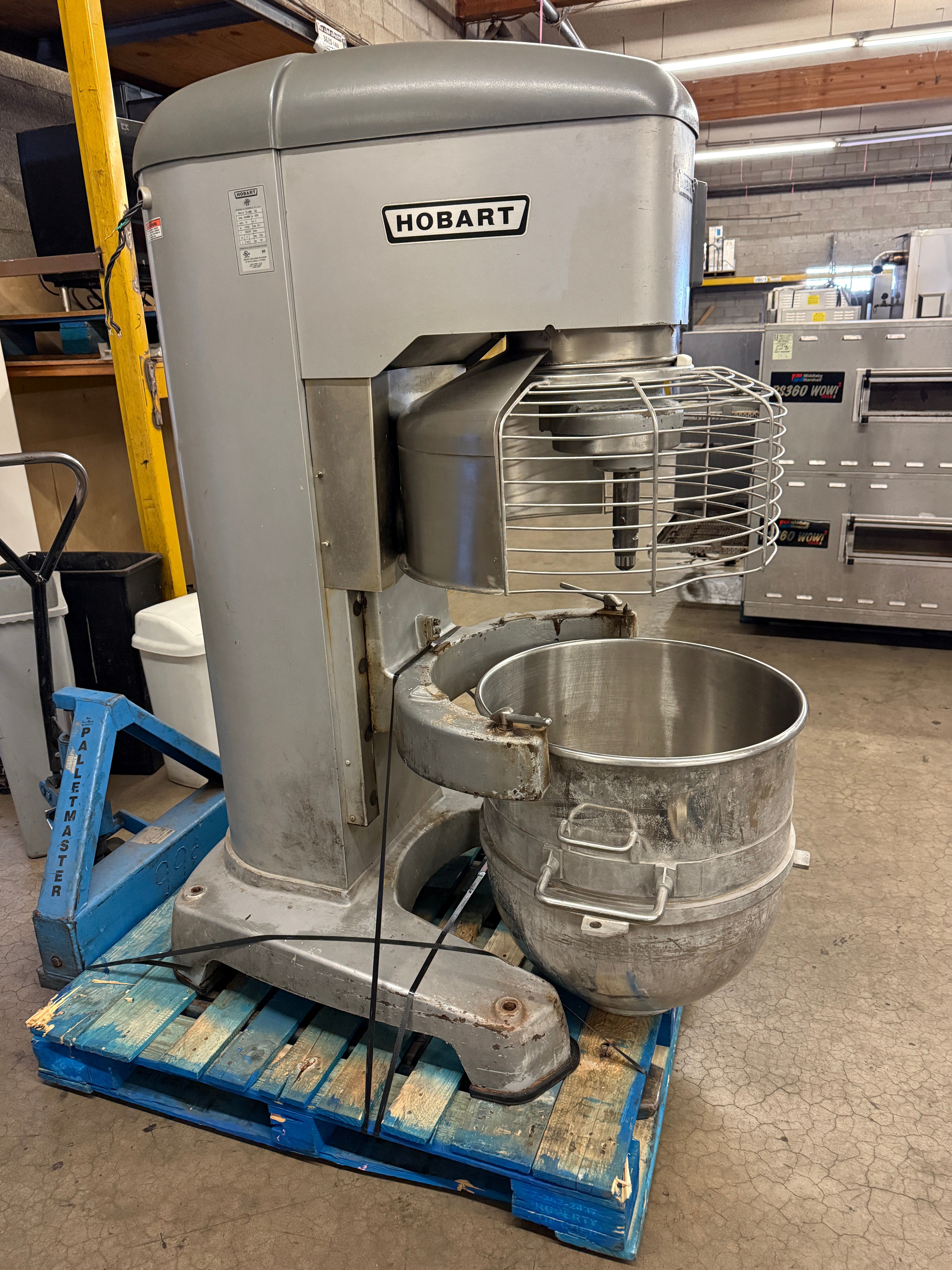 140qt Mixer, Hobart