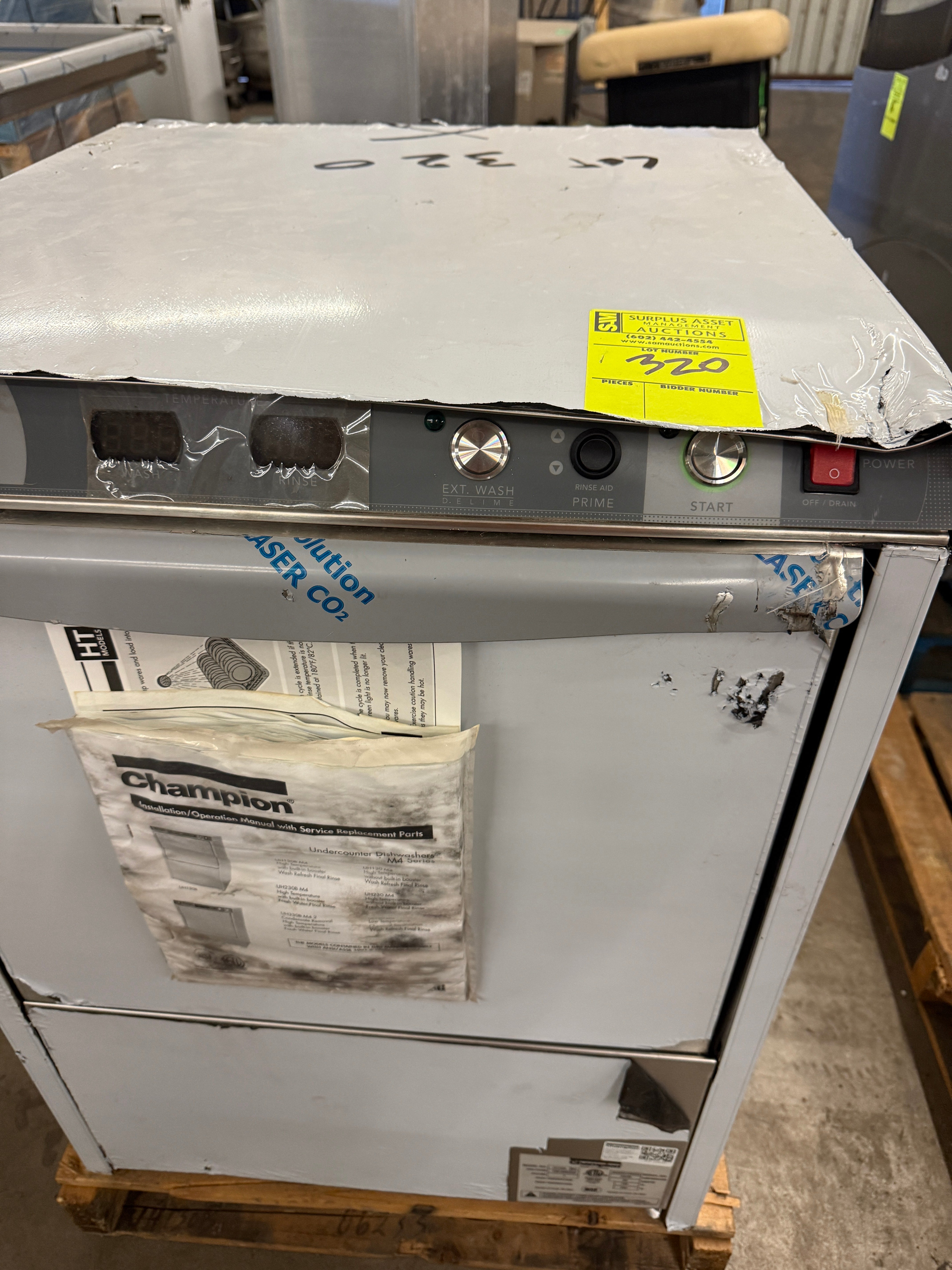 **NEW** Dishwasher | Champion | Model # UH130B | 240 Volts