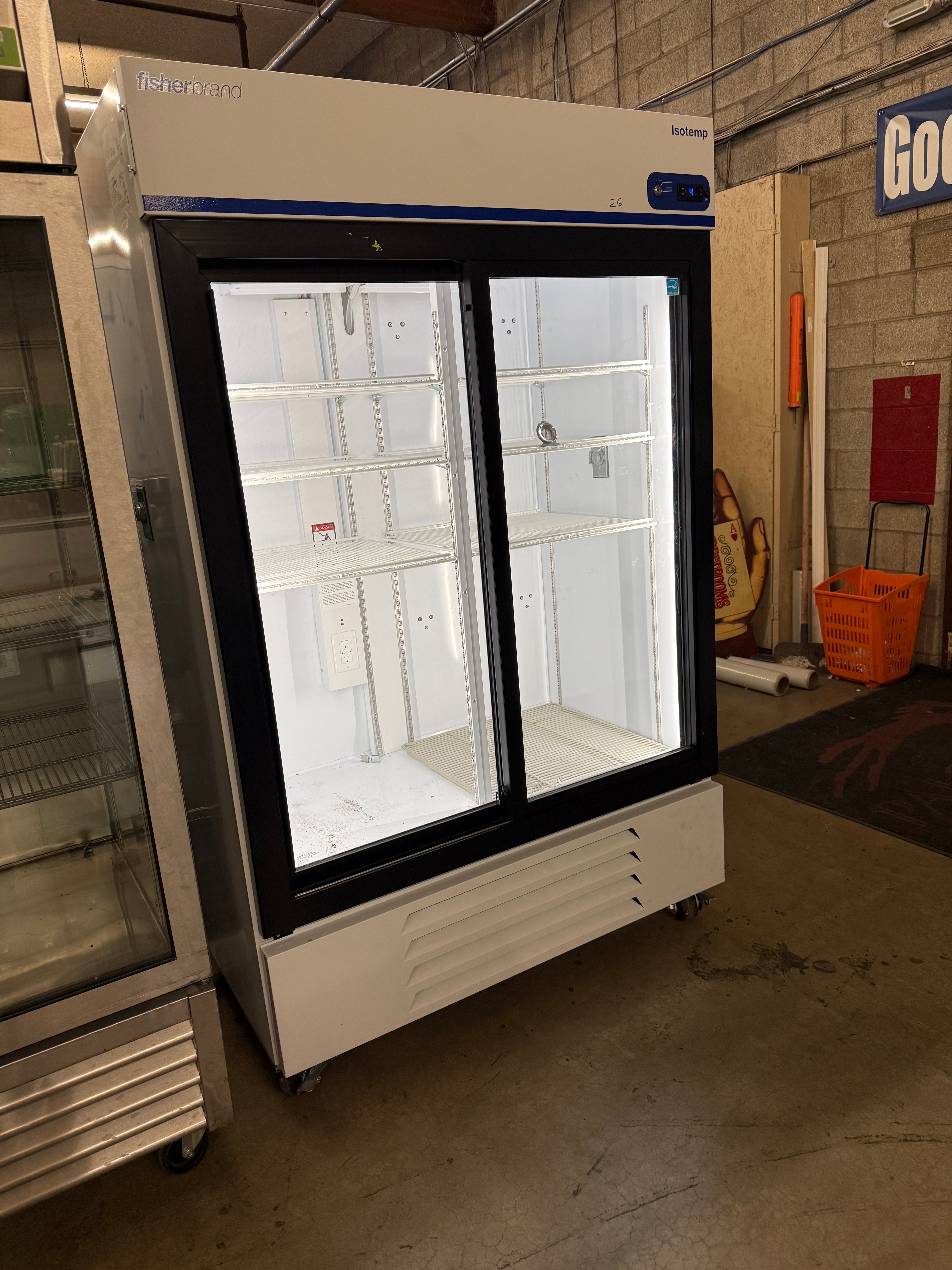 Refrigerator |Fisher Brand | Model # GTFBG45CPLA | 120 Volts