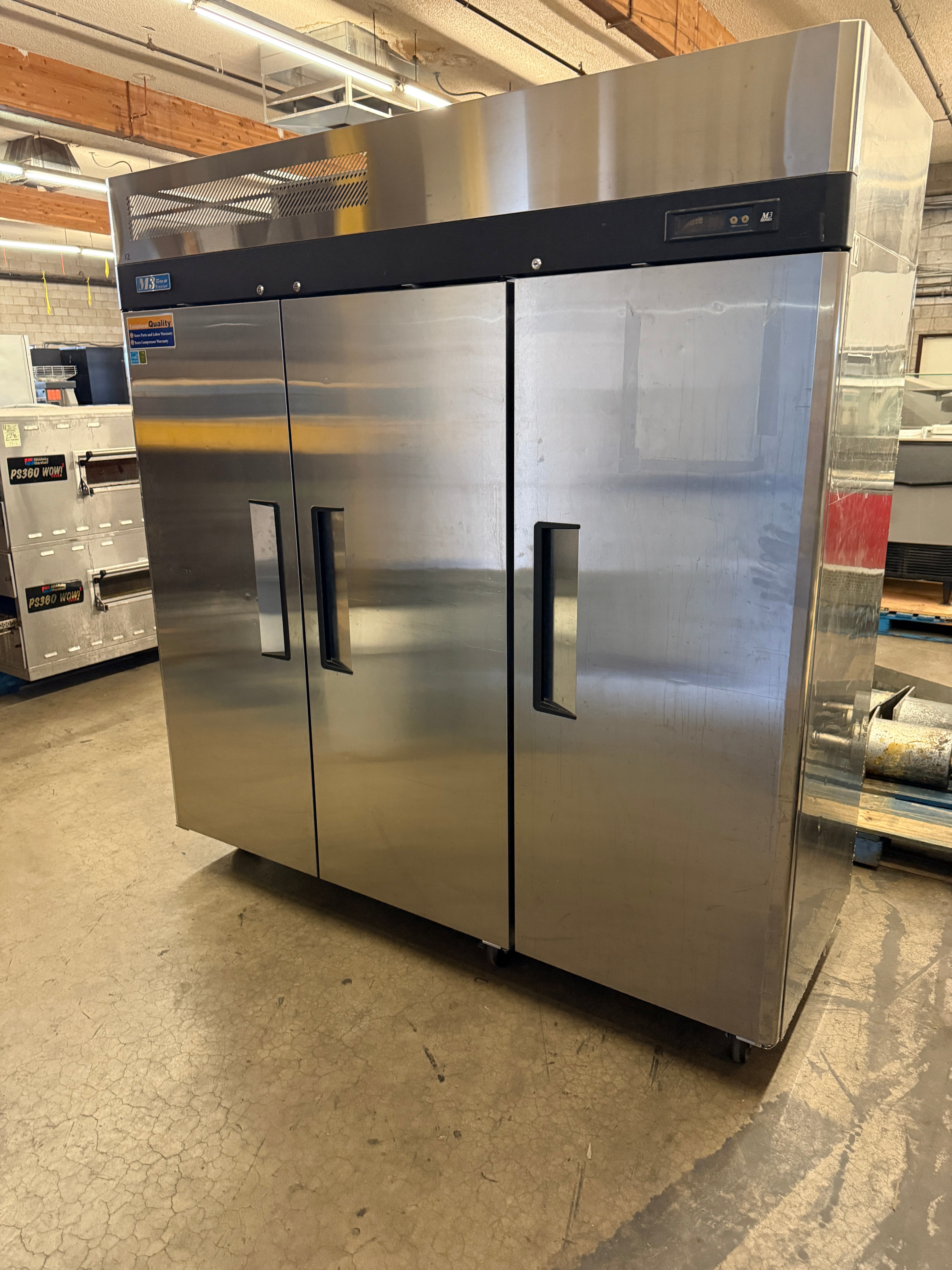 Turbo Air, Freezer
