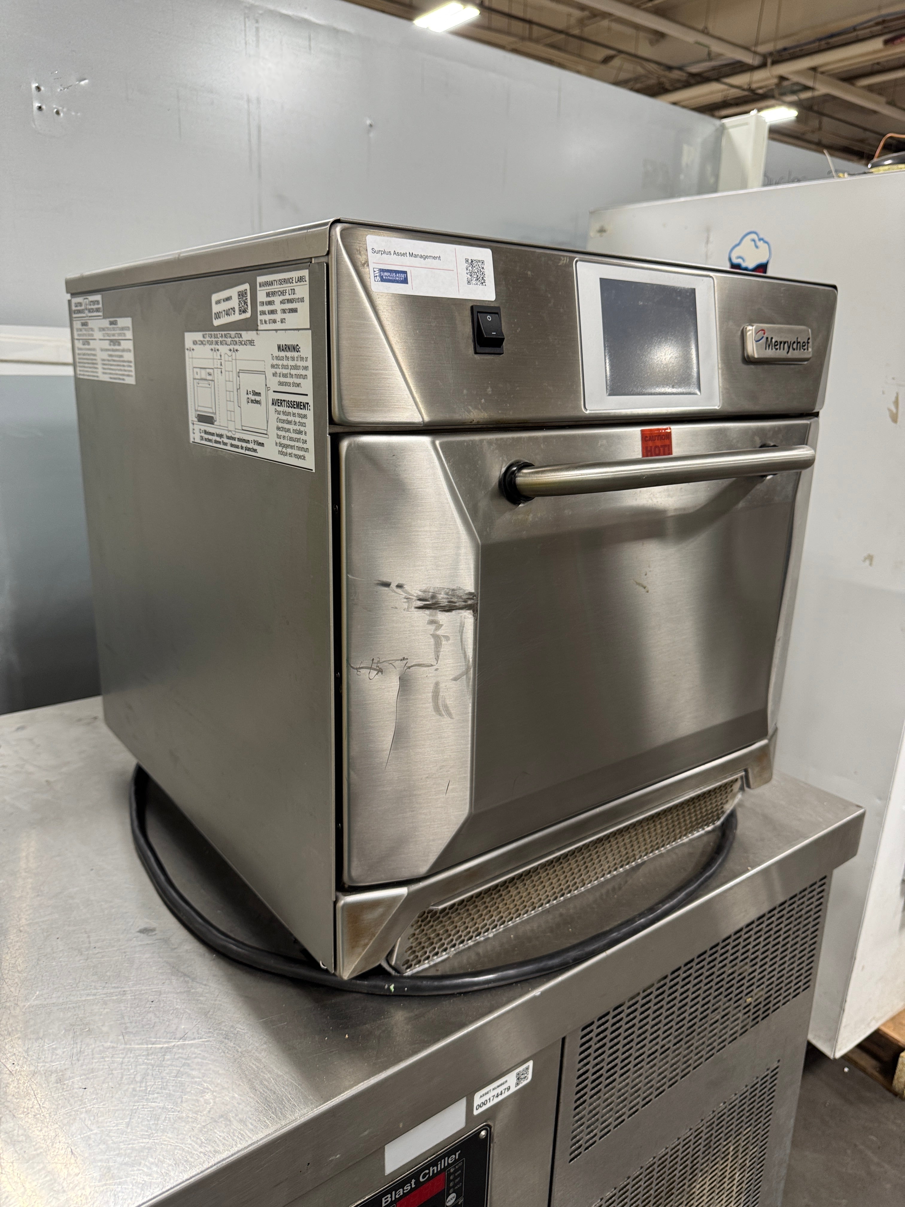 Microwave/convection oven