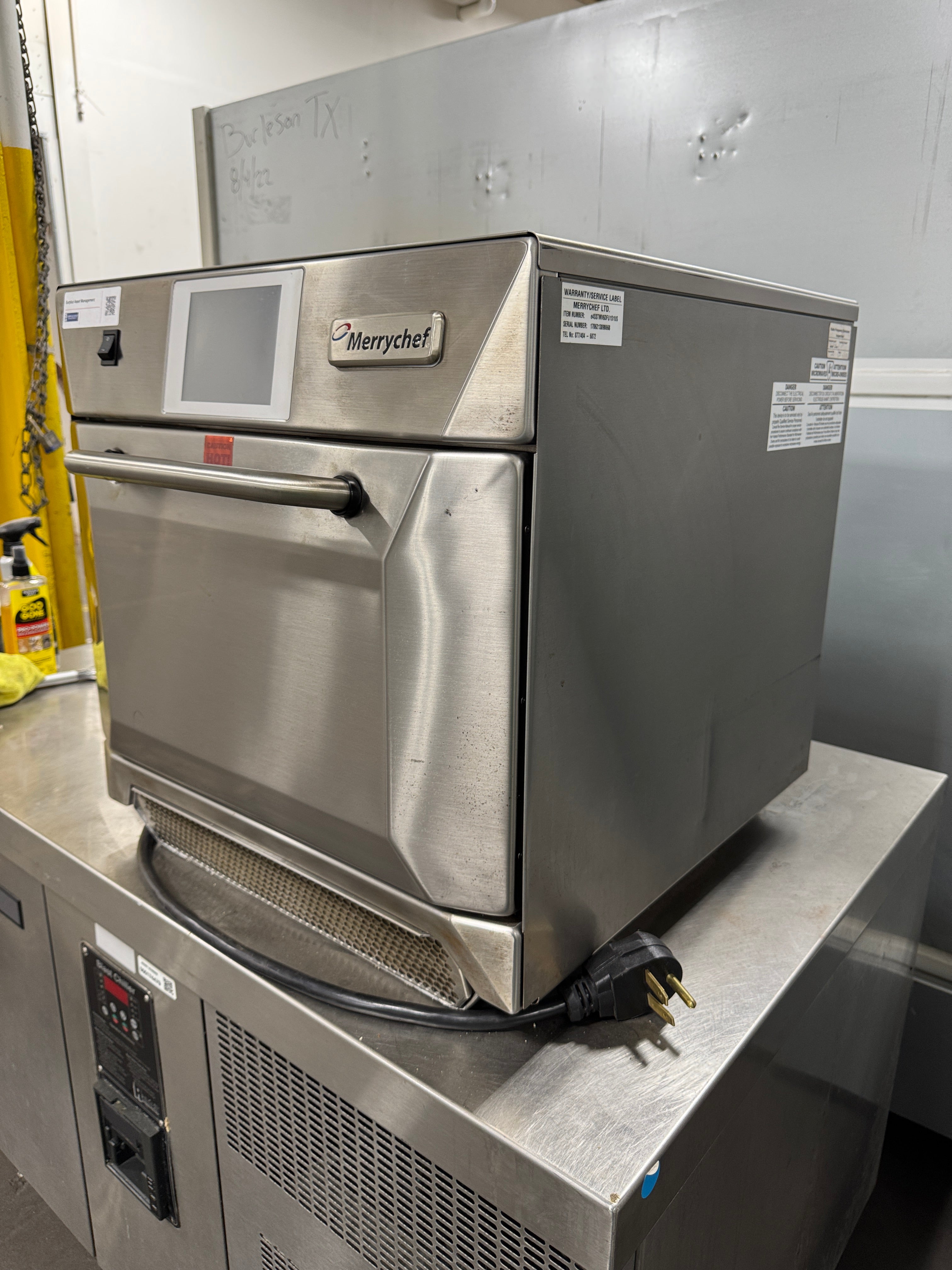 Eikon E4S Countertop Convection Oven | Merrychef | 208v/240v