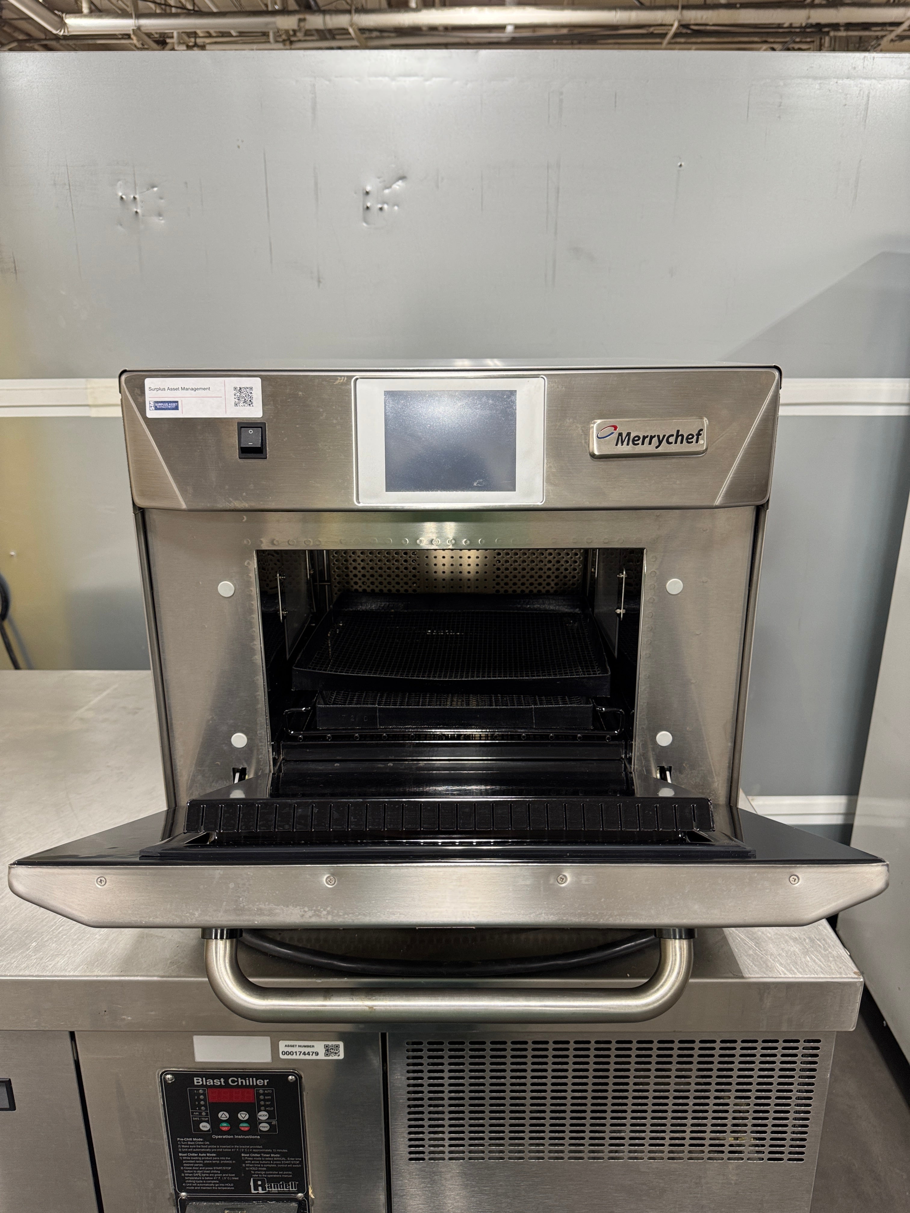 Eikon E4S Countertop Convection Oven | Merrychef | 208v/240v