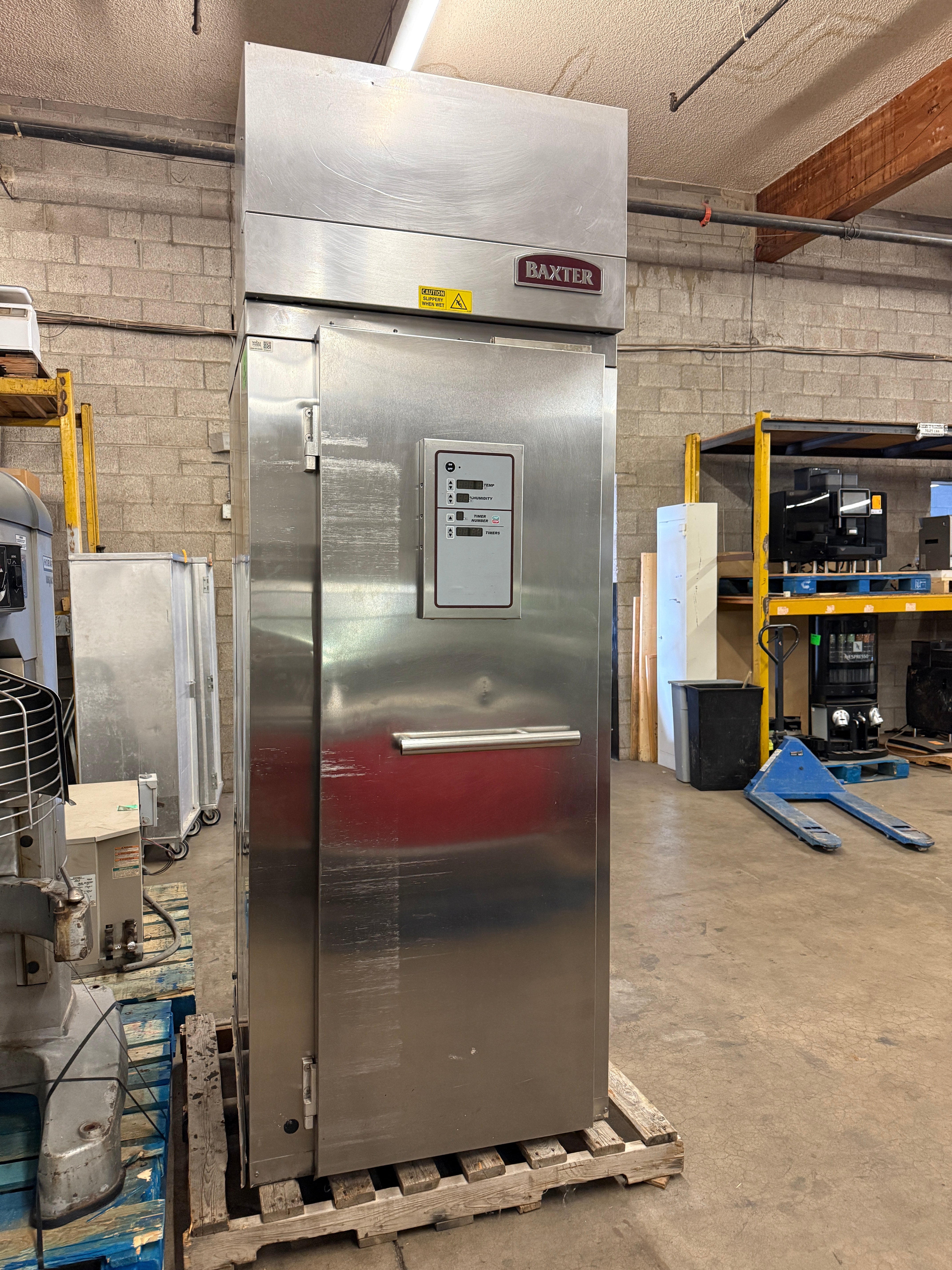 Proofer Cabinet | Baxter | Model # PW1E | 208 Volt Single Phase