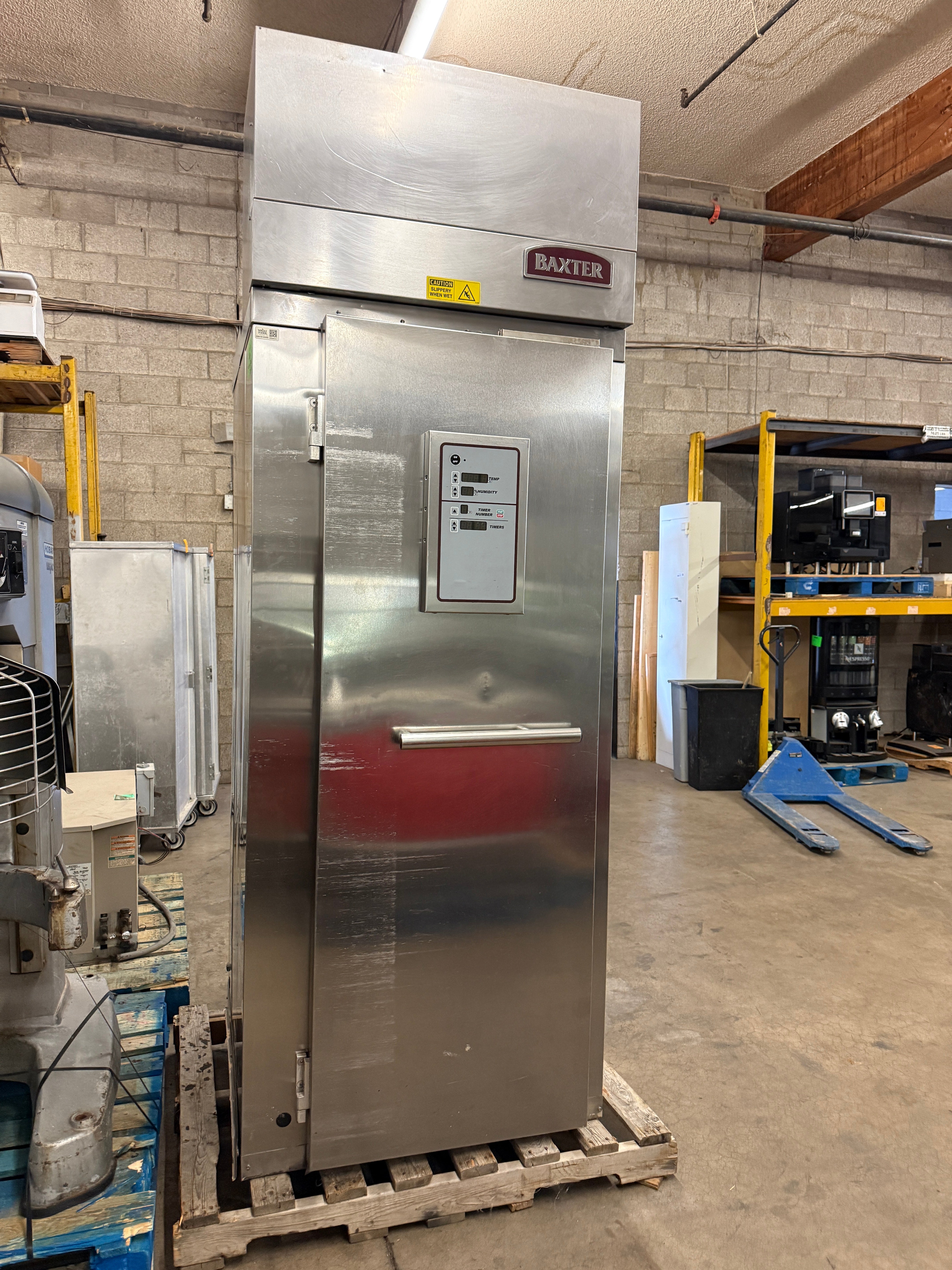 Proofer Cabinet | Baxter | Model # PW1E | 208 Volt Single Phase