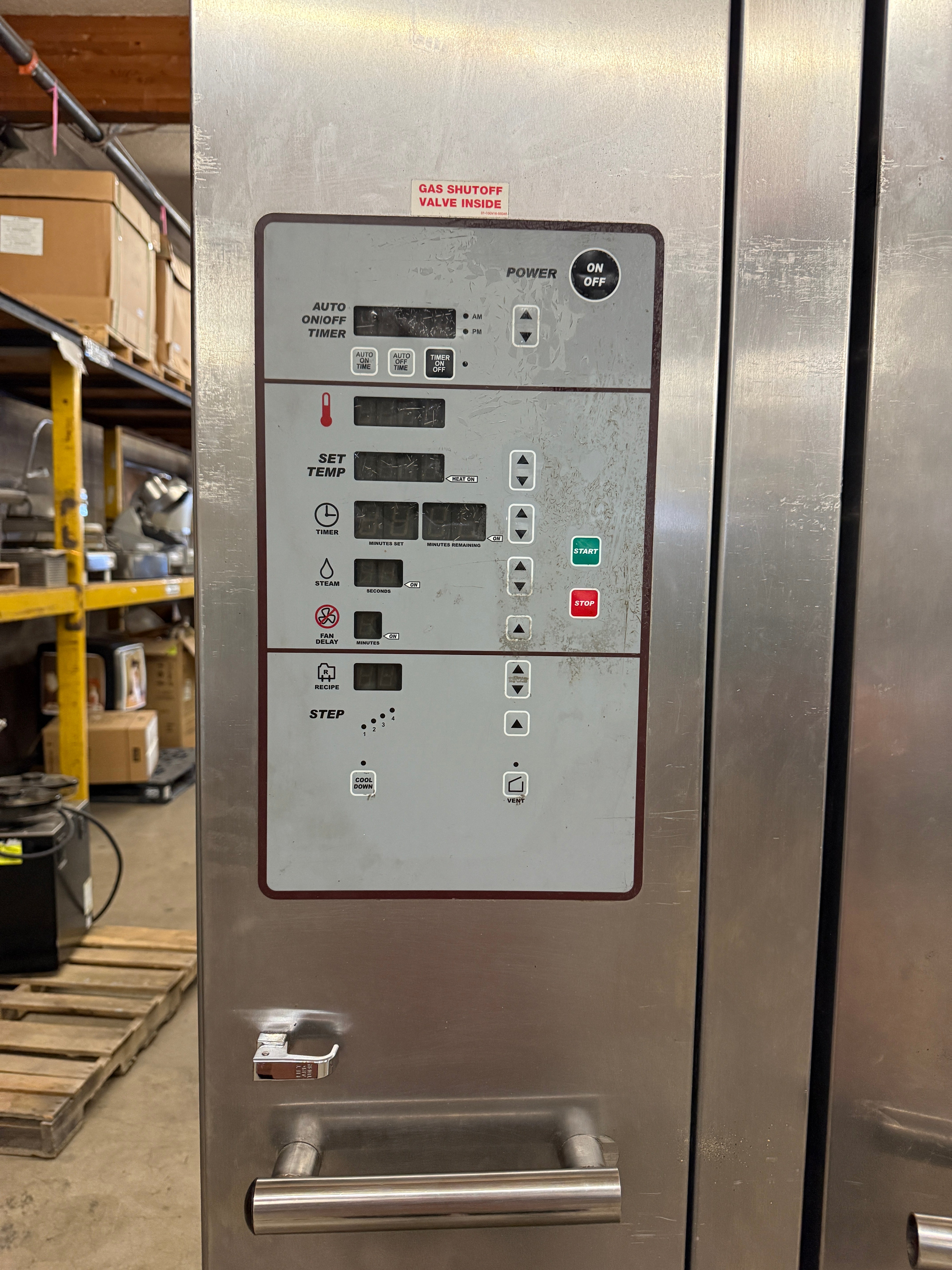 Single Rack Rotating Oven | Baxter | Model #OV500G1 | NG, 120V Single Phase, 208-240V Three Phase