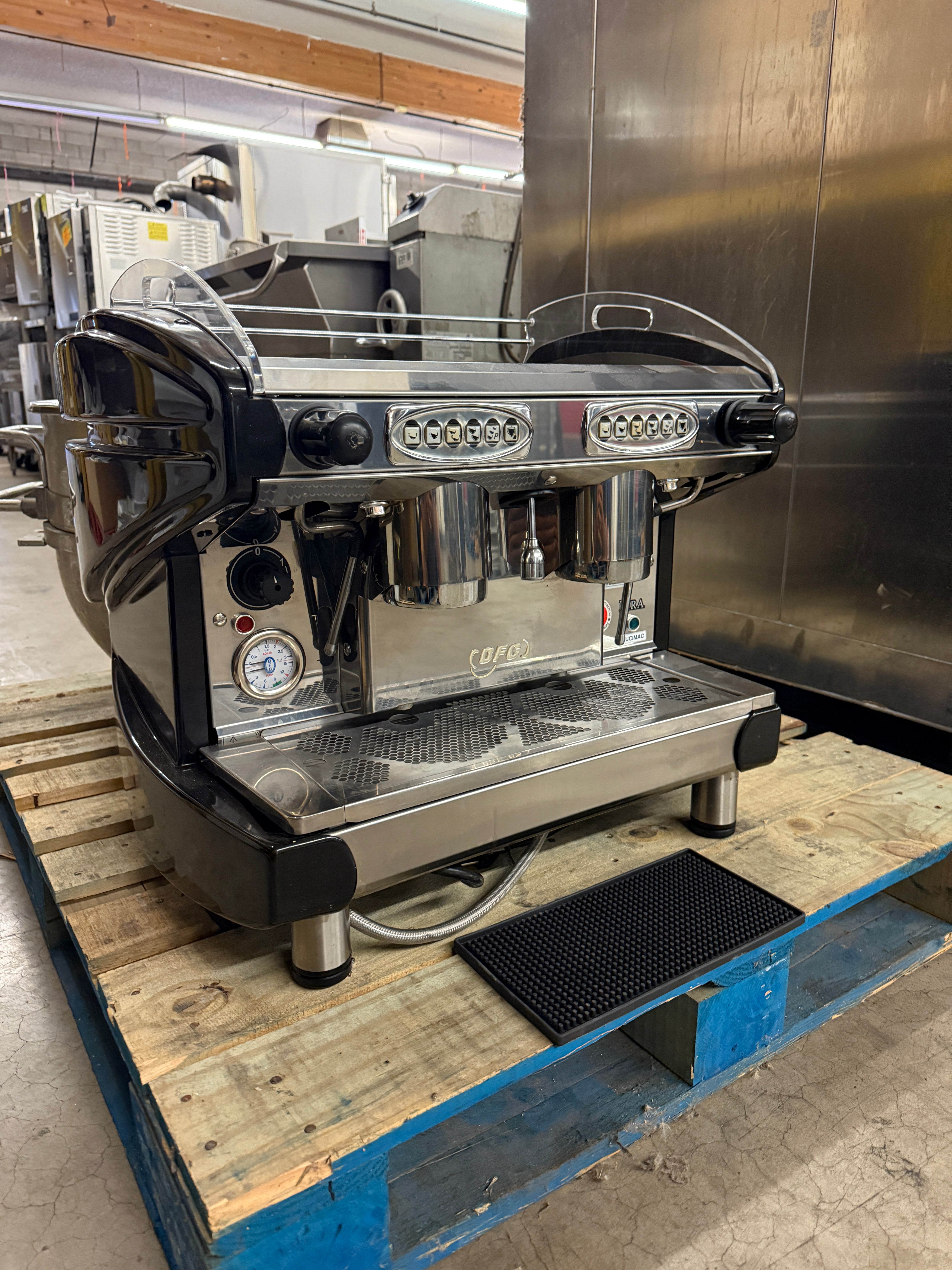 Espresso Machine | BFC Lira | Model # IR2GCE | 220 Volt Single Phase