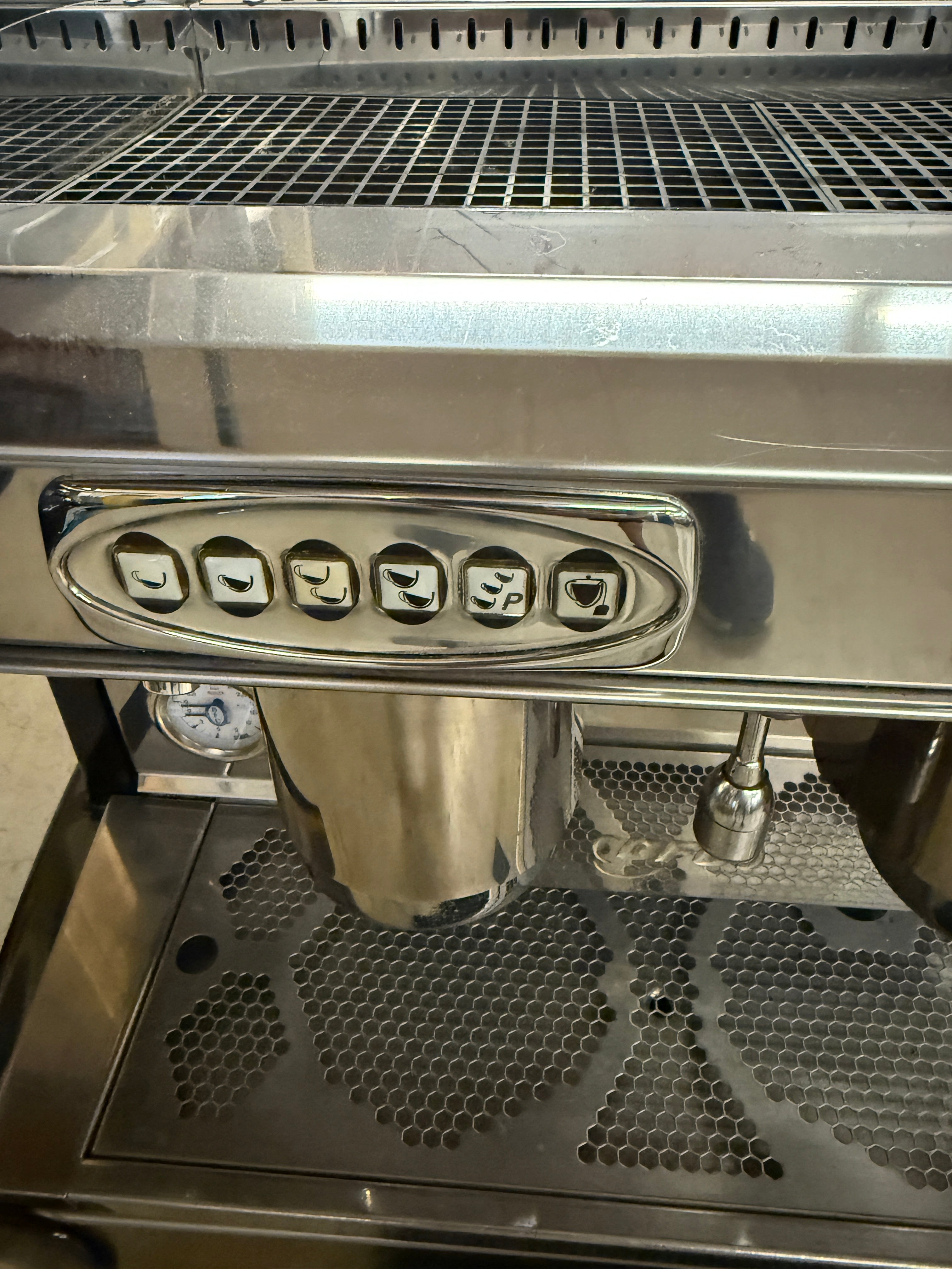 Espresso Machine | BFC Lira | Model # IR2GCE | 220 Volt Single Phase