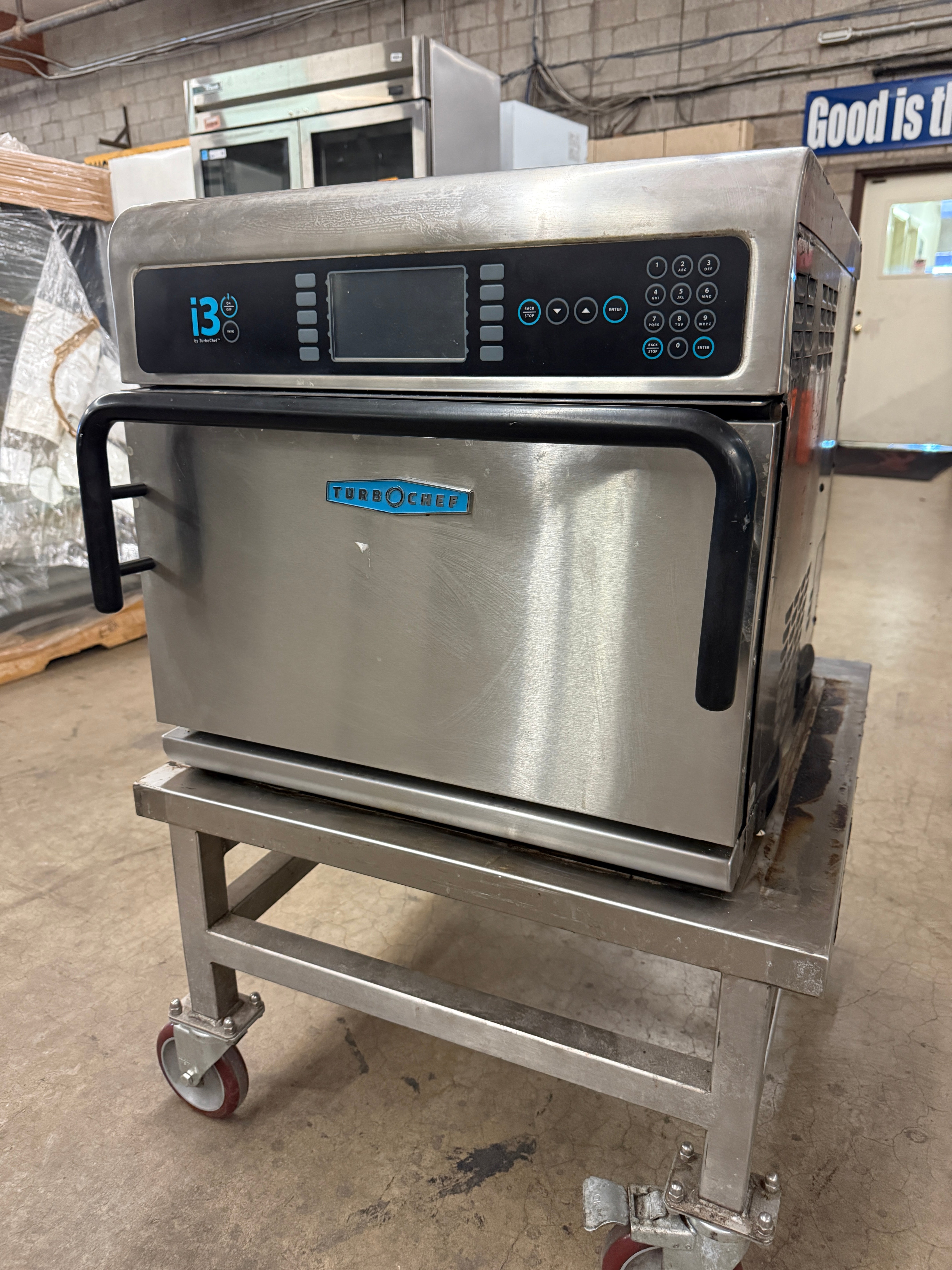 Oven, Turbo Chef