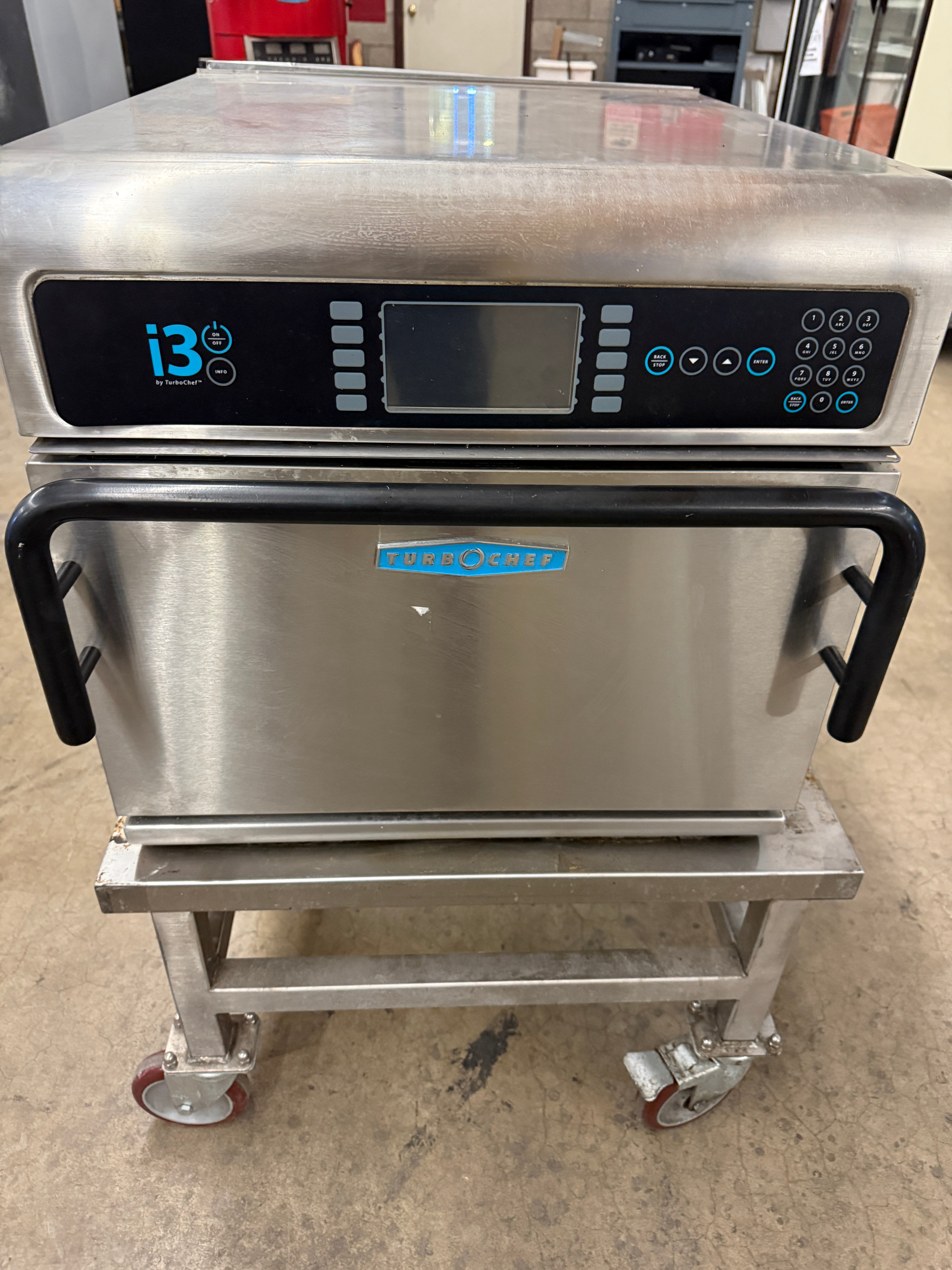 Rapid Cook Microwave / Convection Oven | Turbo Chef | Model # i3 |  240 Volt Single Phase